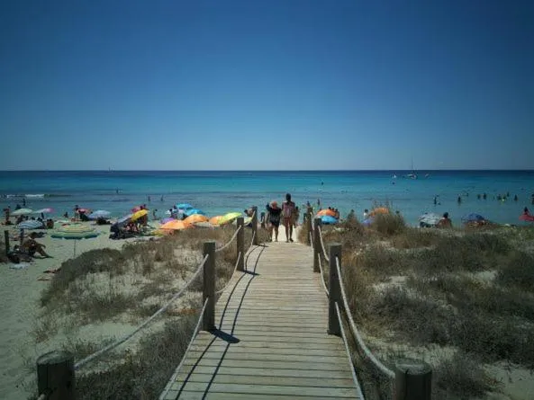 Beach in HG Jardín de Menorca