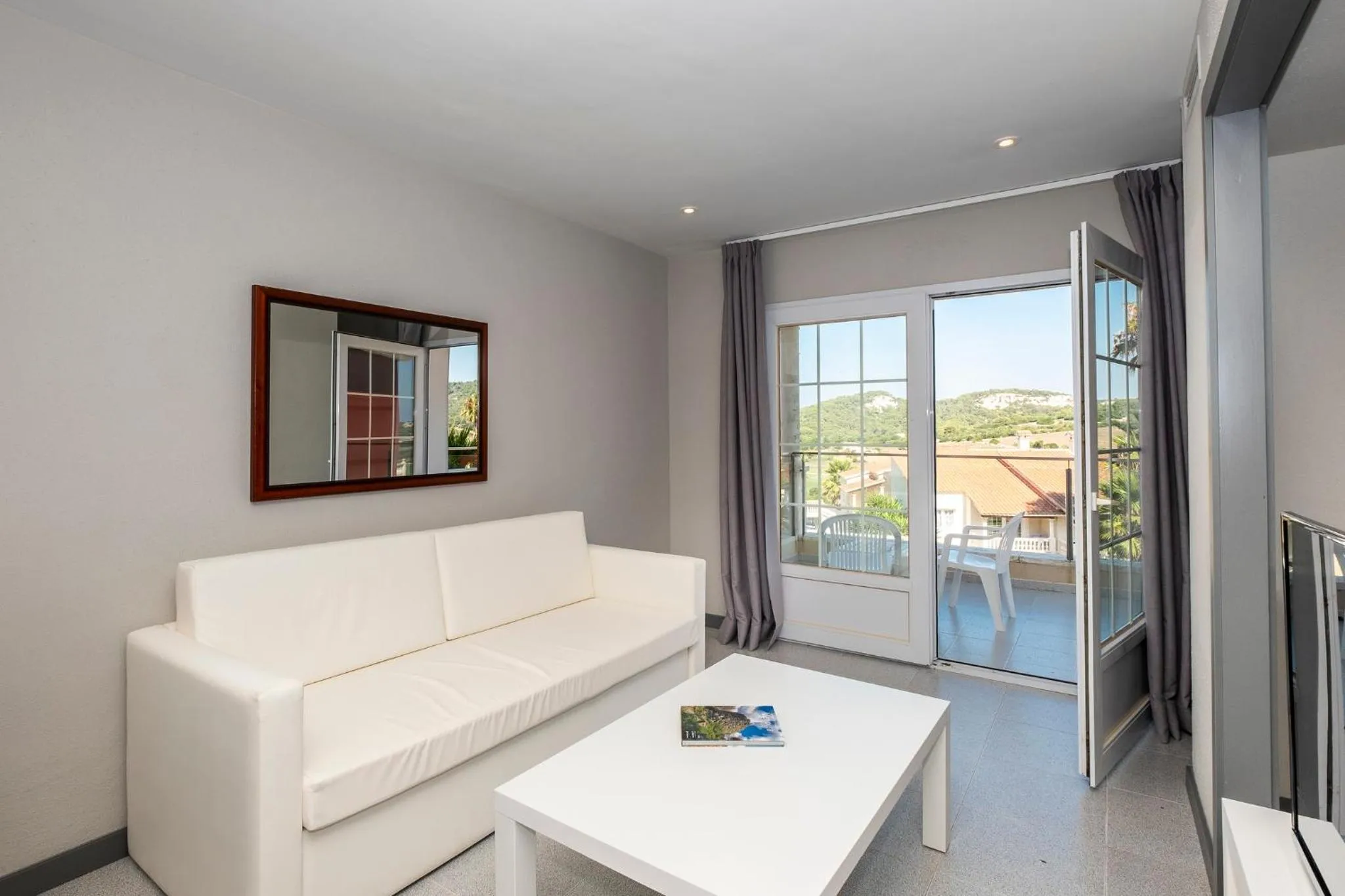 Seating area in HG Jardín de Menorca