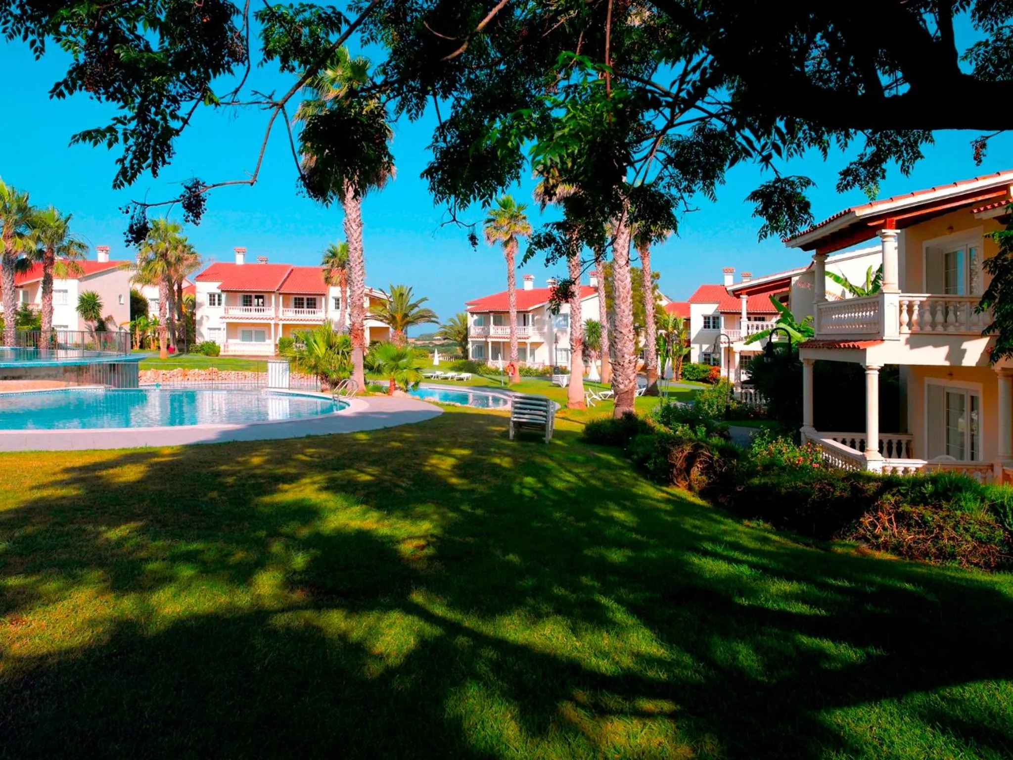 Garden in HG Jardín de Menorca