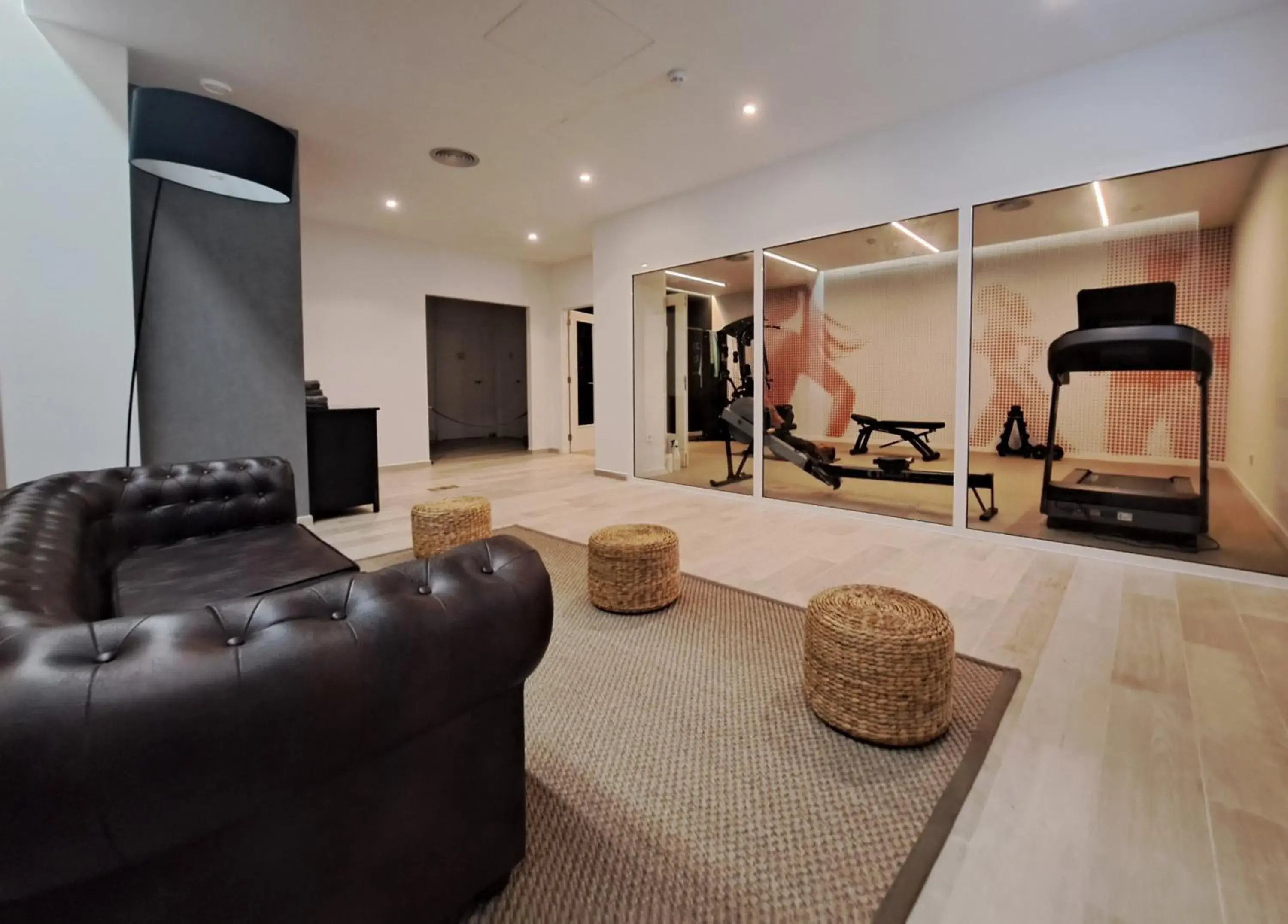 Fitness centre/facilities in HG Jardín de Menorca Fitness centre/facilities in HG Jardín de Menorca