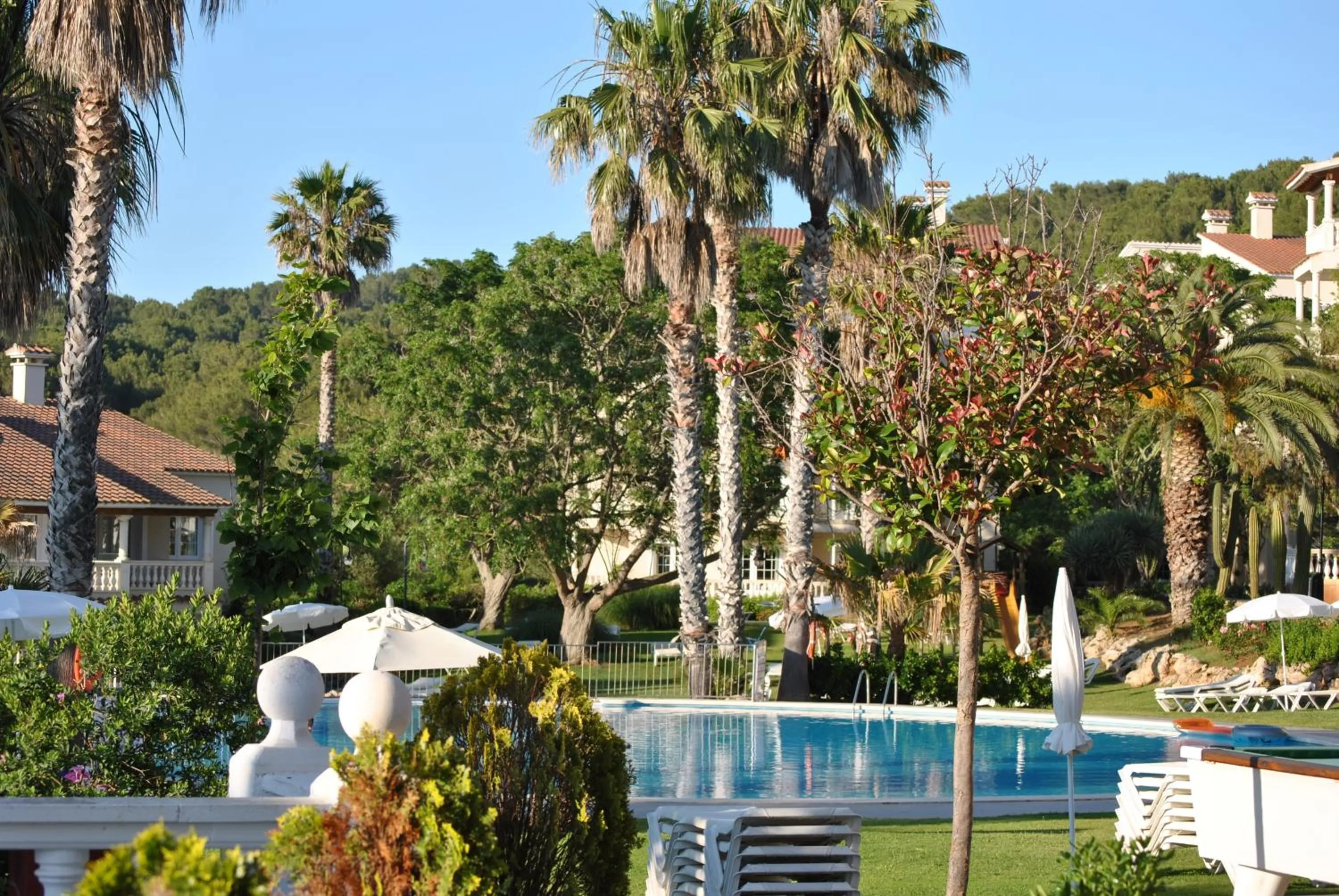 Swimming pool in HG Jardín de Menorca