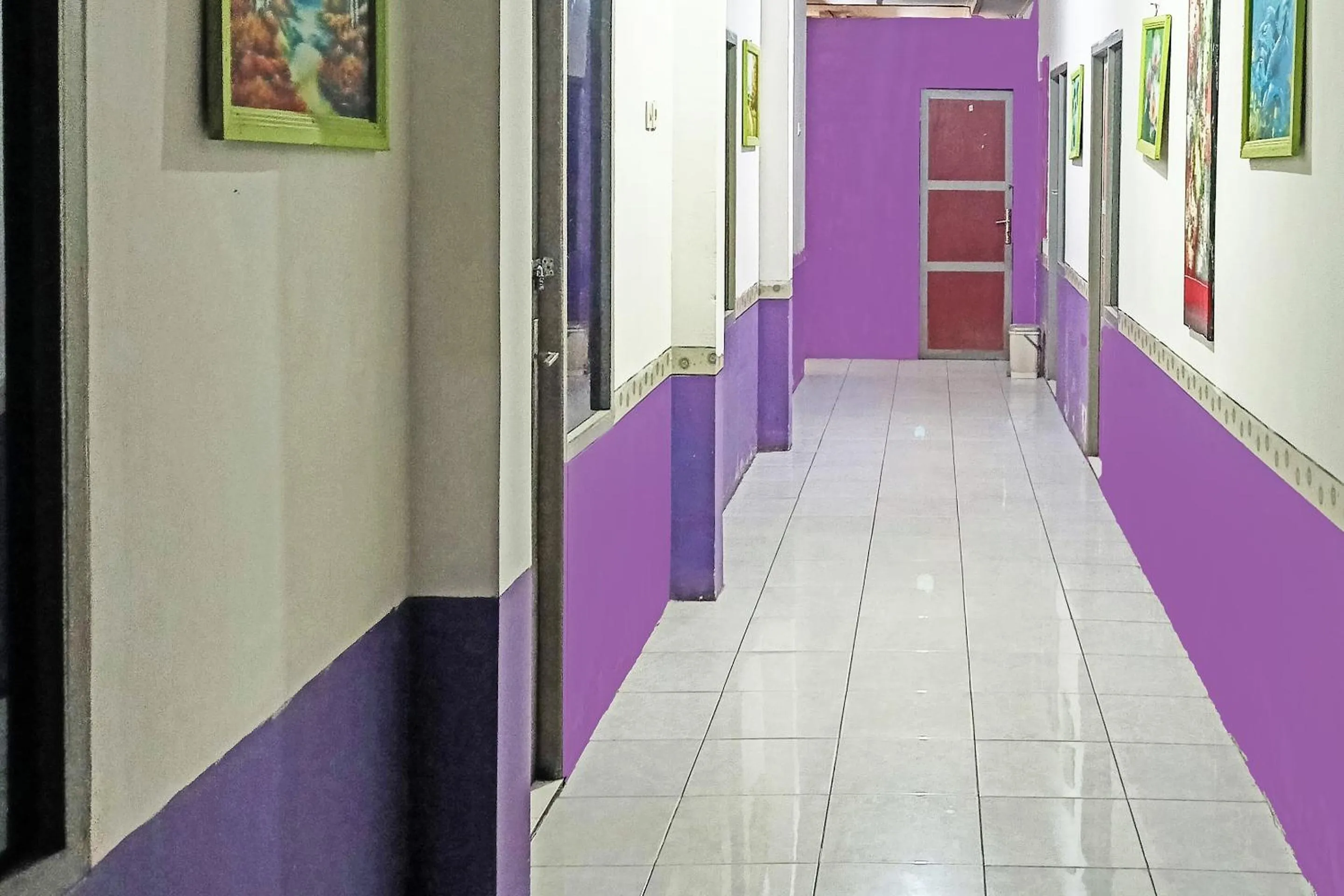 Lobby or reception in OYO 91768 Hotel Tanjung Permai