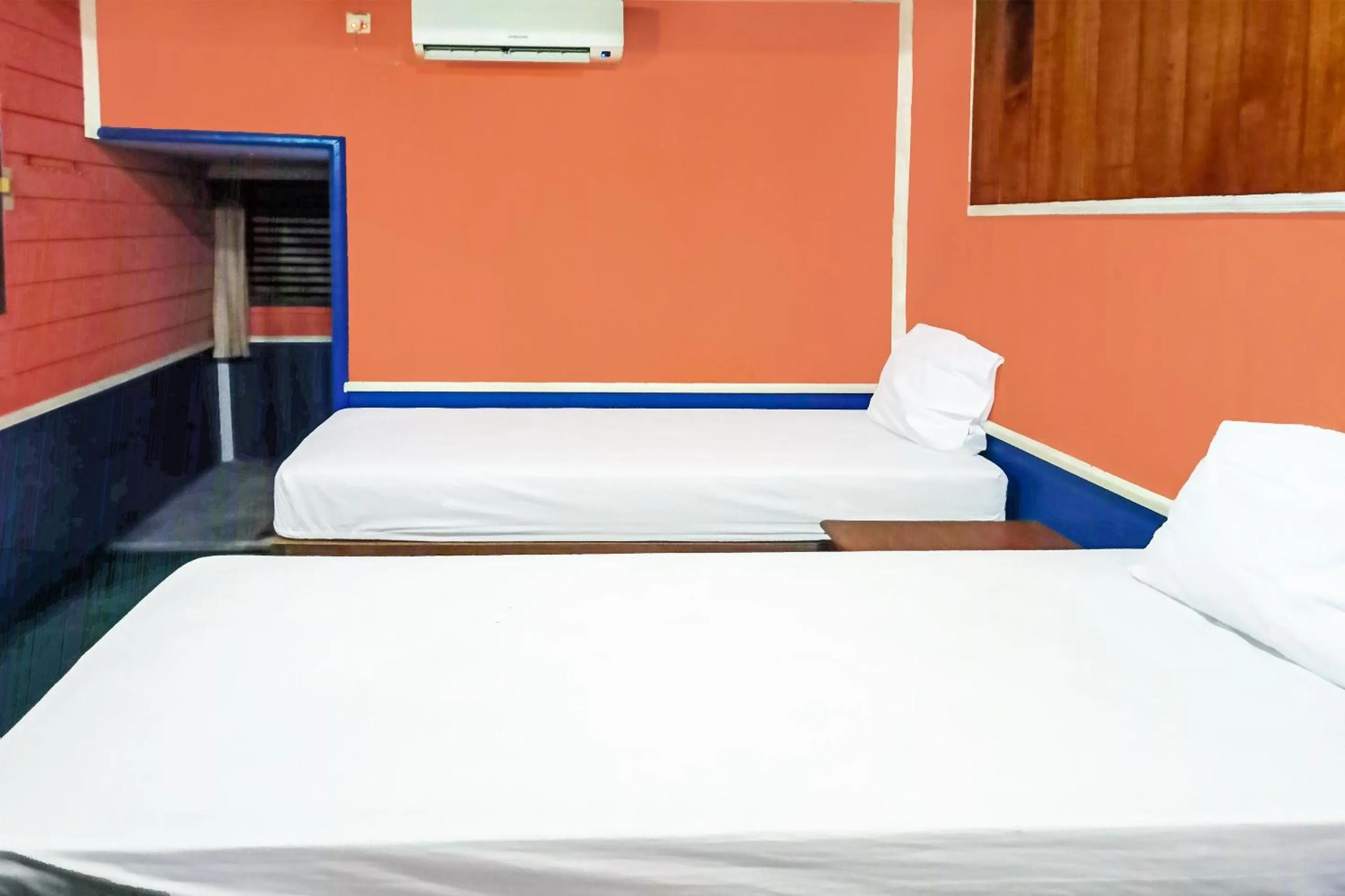 Bedroom, Bed in OYO 91768 Hotel Tanjung Permai