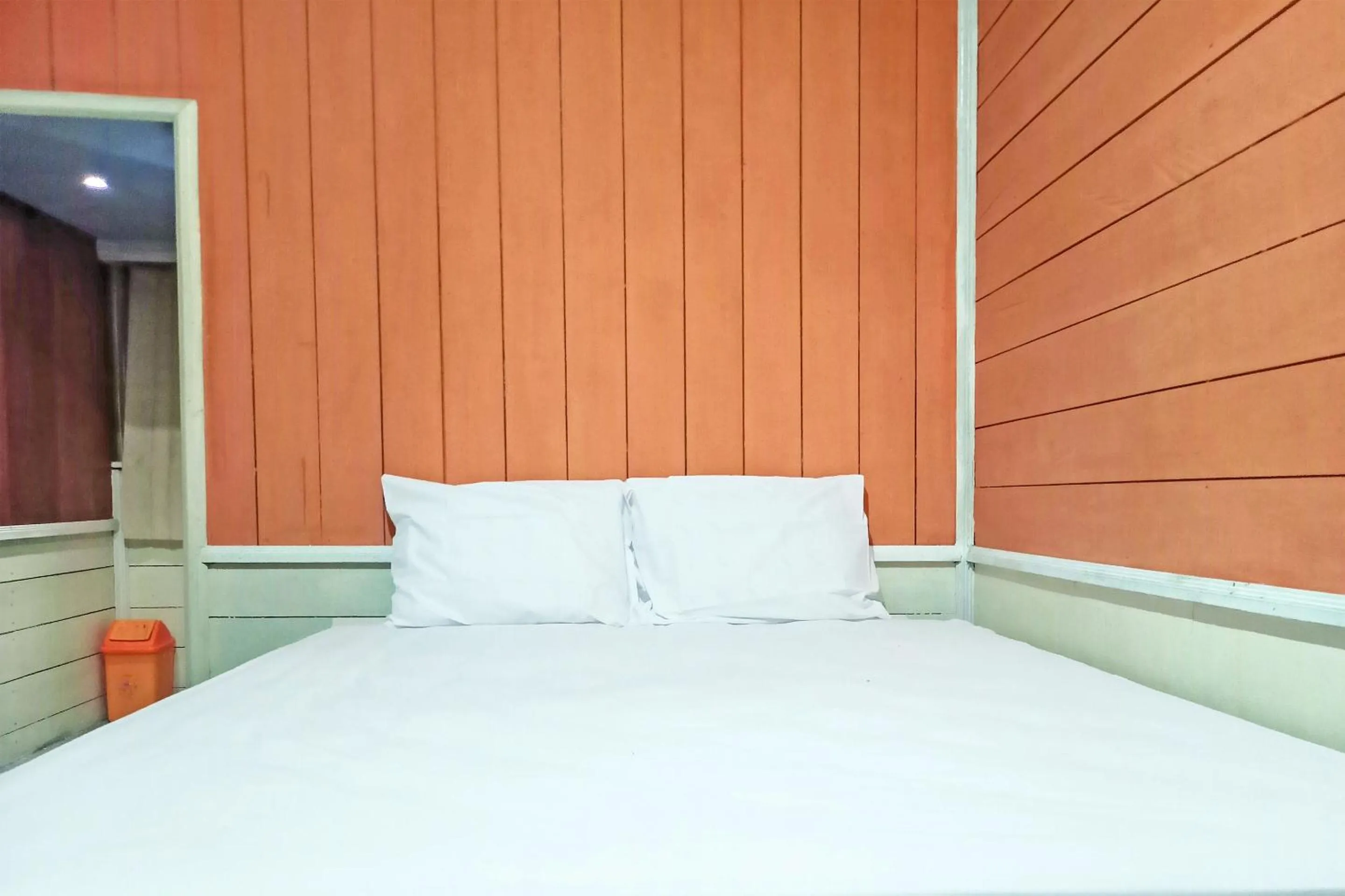 Bedroom, Bed in OYO 91768 Hotel Tanjung Permai