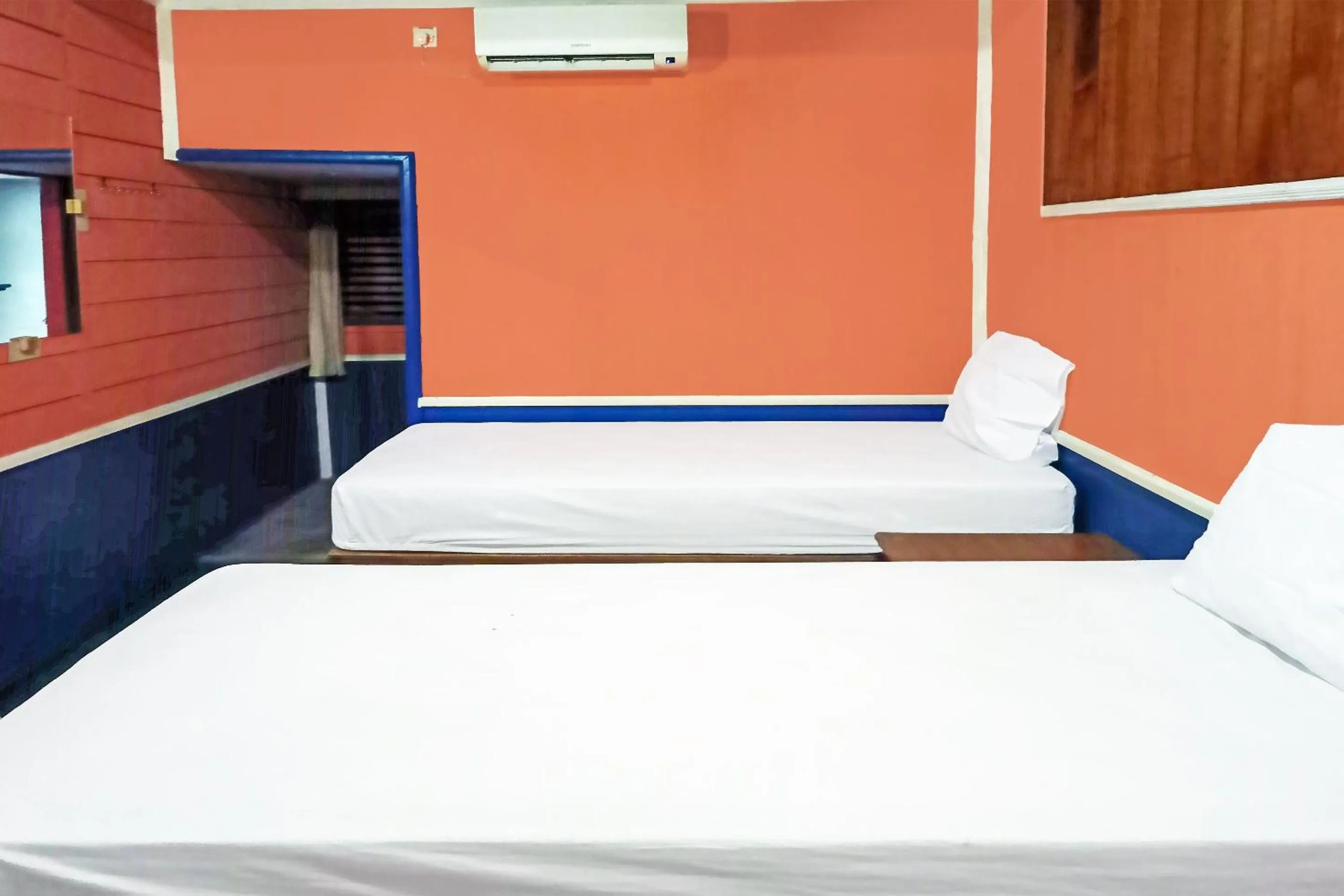 Bedroom, Bed in OYO 91768 Hotel Tanjung Permai