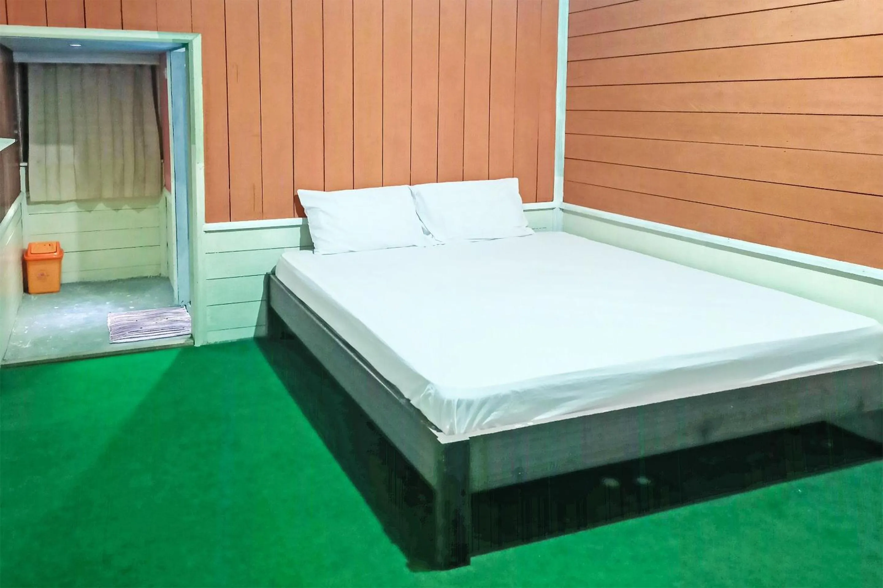 Bedroom, Bed in OYO 91768 Hotel Tanjung Permai