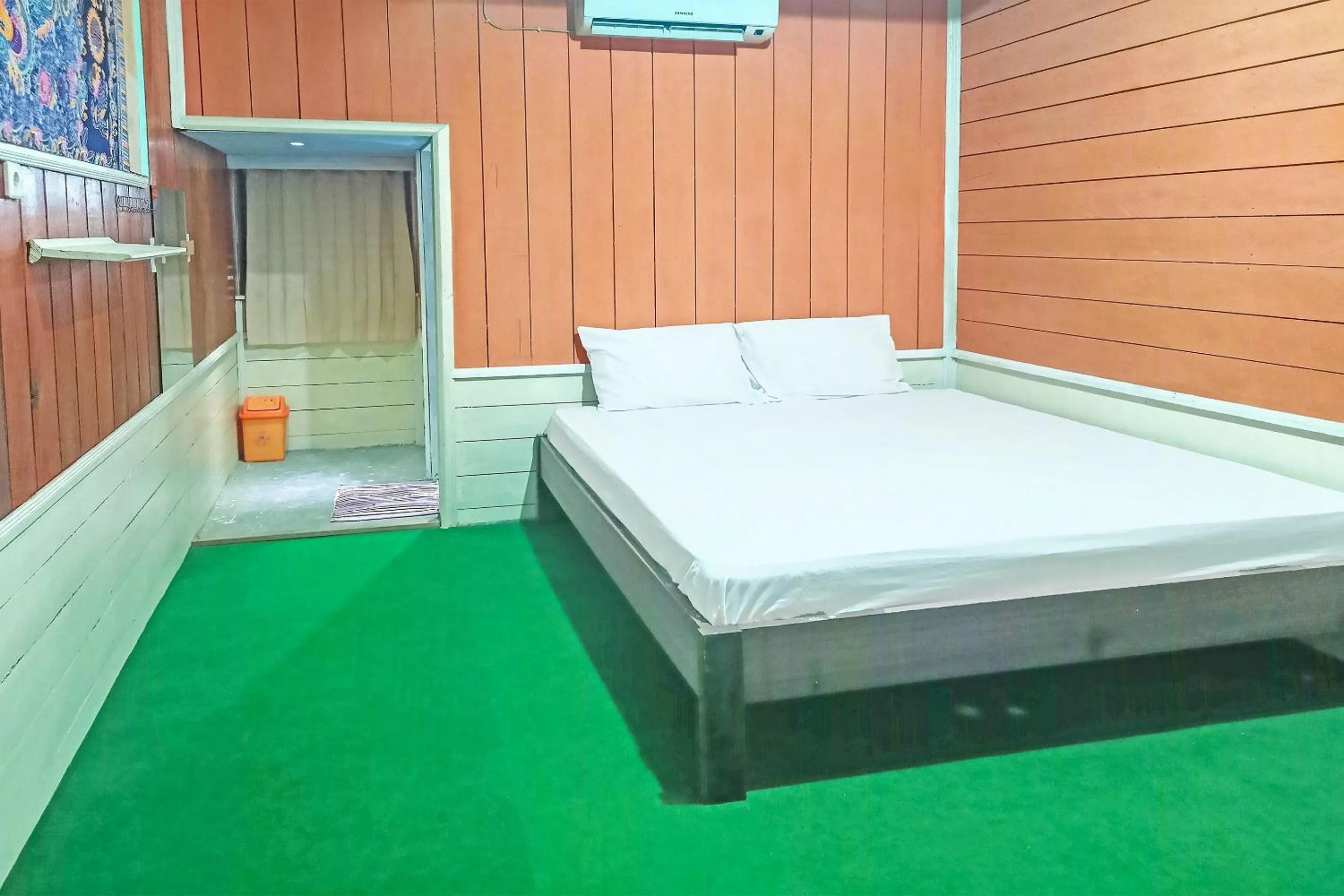 Bedroom, Bed in OYO 91768 Hotel Tanjung Permai