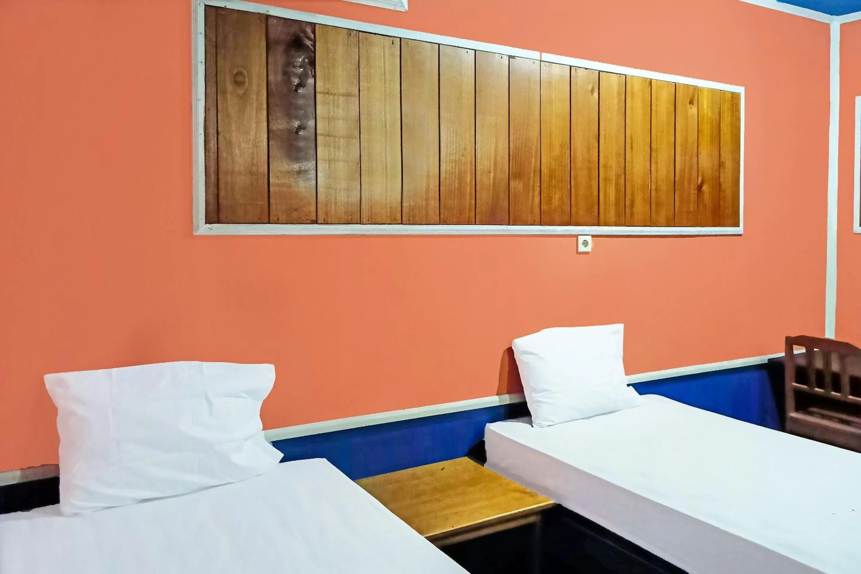 Bedroom, Bed in OYO 91768 Hotel Tanjung Permai