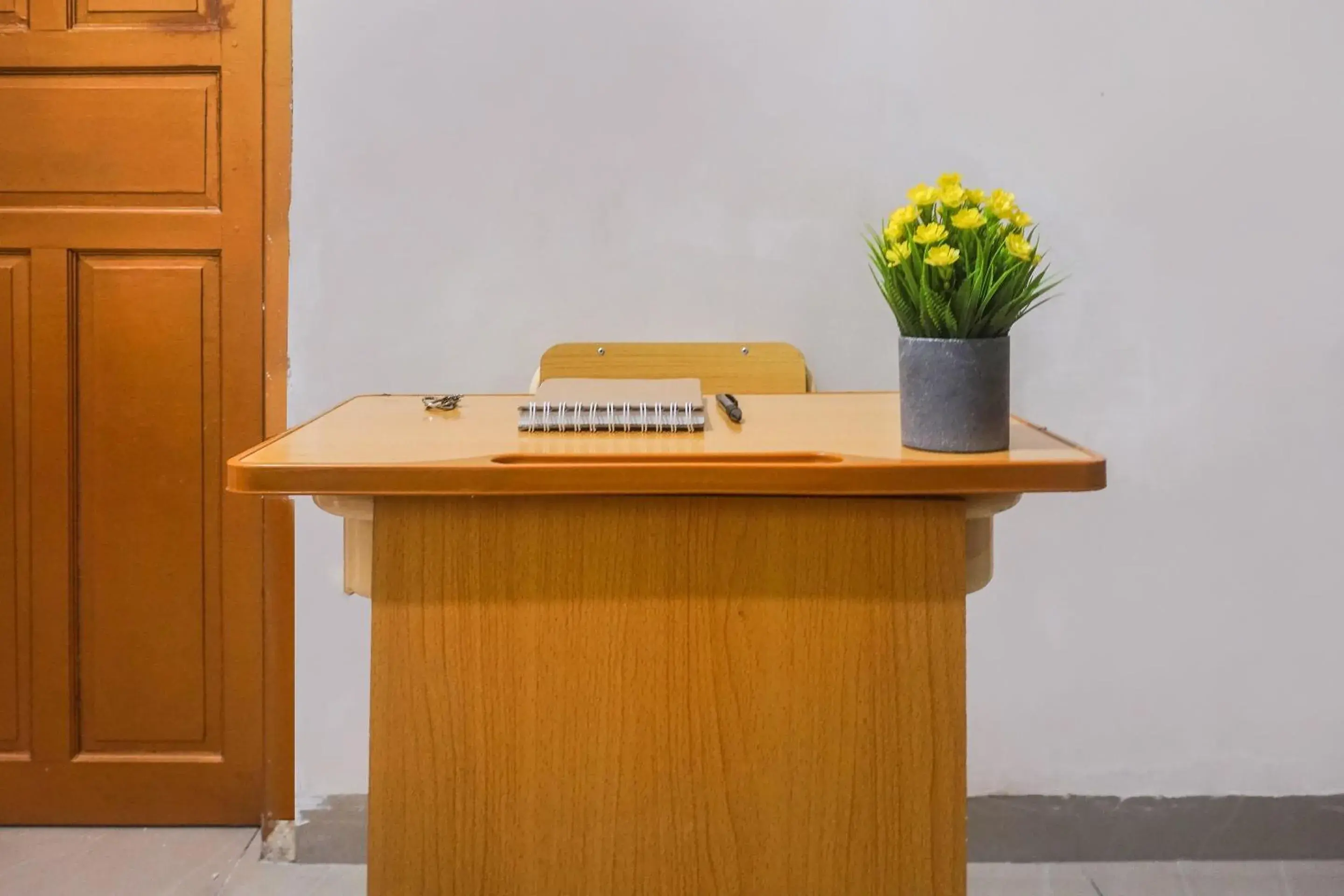 Lobby or reception in Hotel O Pondok Hikmah Makassar Lobby or reception in Hotel O Pondok Hikmah Makassar