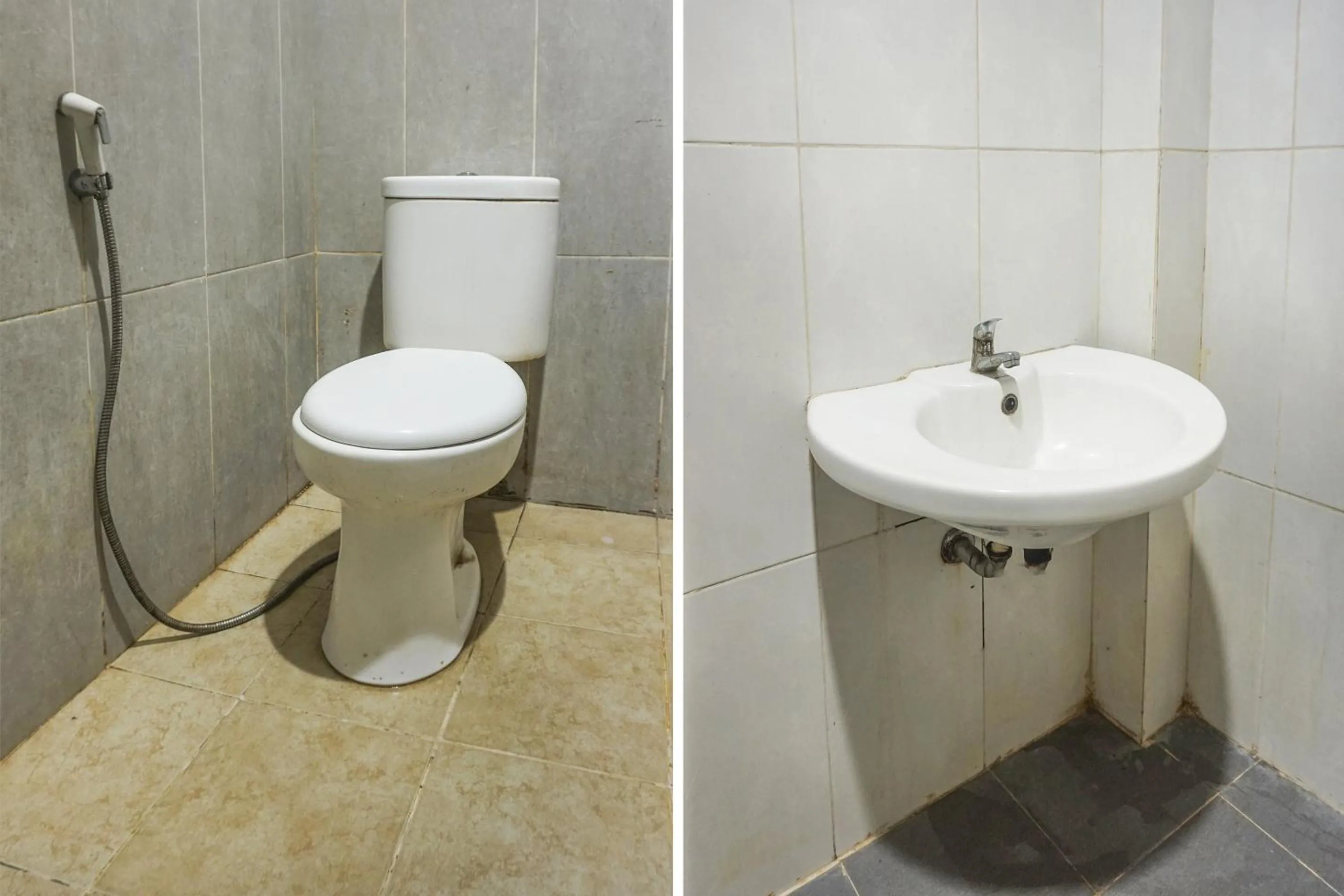 Bathroom in Hotel O Pondok Hikmah Makassar