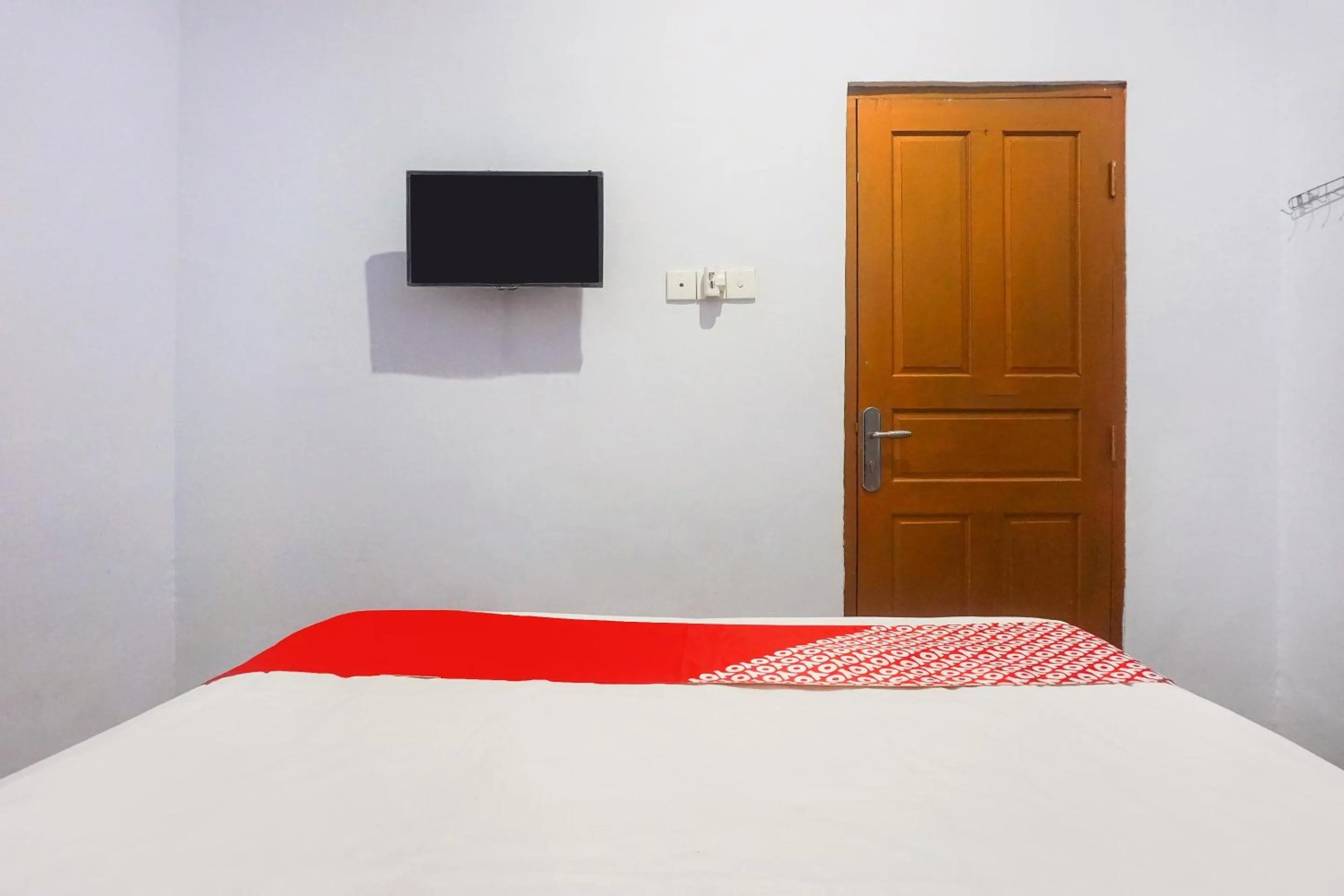 Bedroom, Bed in Hotel O Pondok Hikmah Makassar