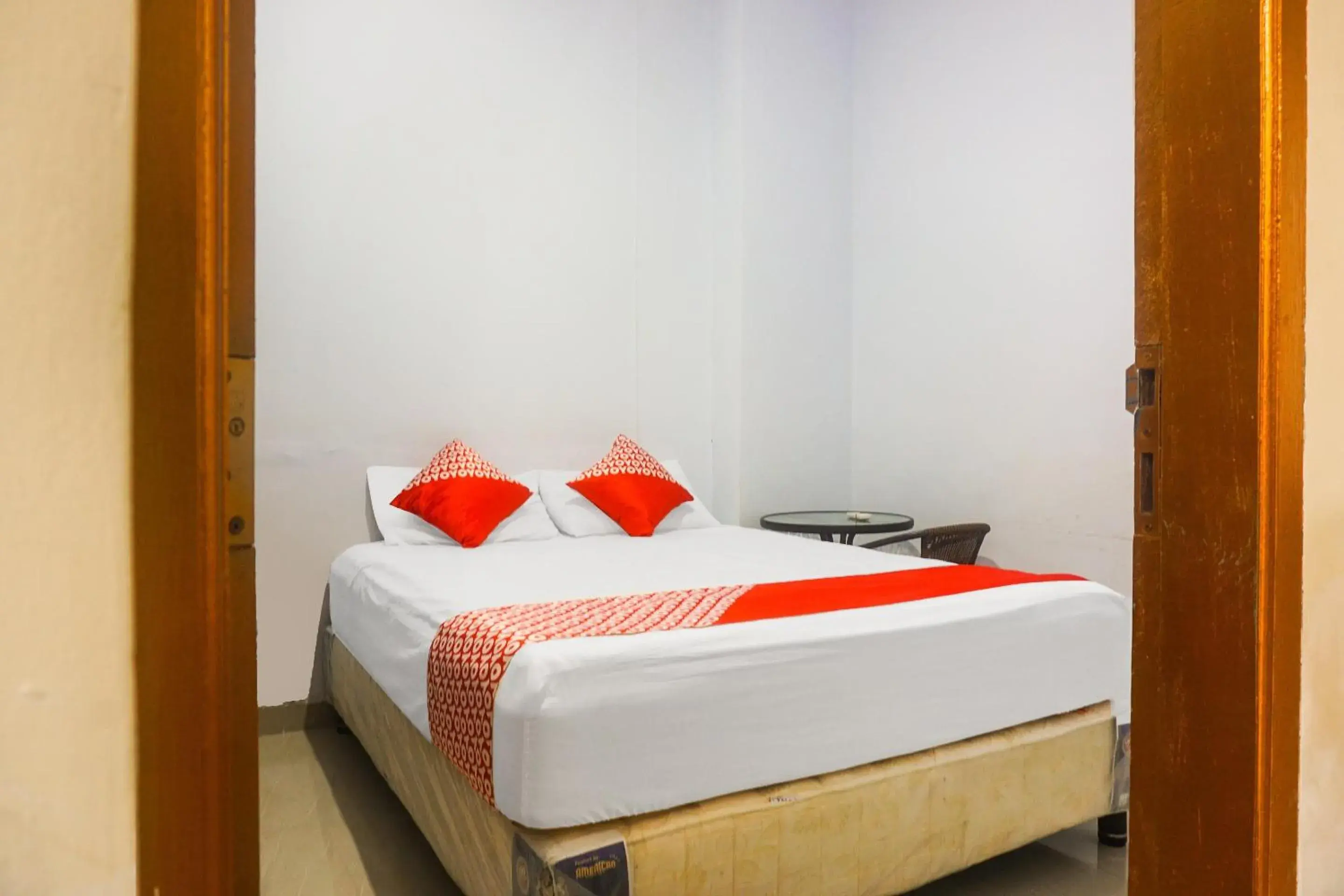 Bedroom, Bed in Hotel O Pondok Hikmah Makassar Bedroom, Bed in Hotel O Pondok Hikmah Makassar