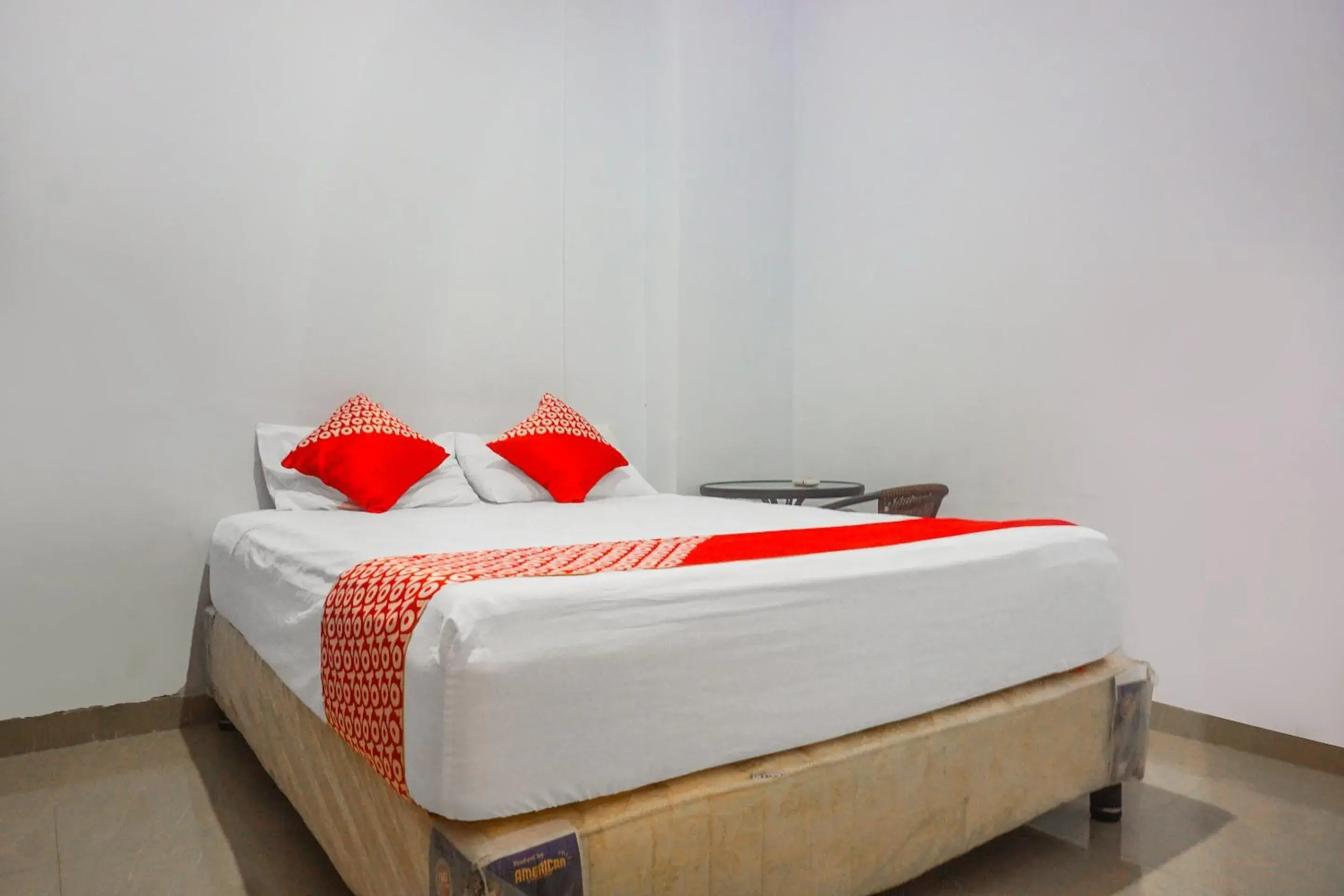 Bedroom, Bed in Hotel O Pondok Hikmah Makassar Bedroom, Bed in Hotel O Pondok Hikmah Makassar