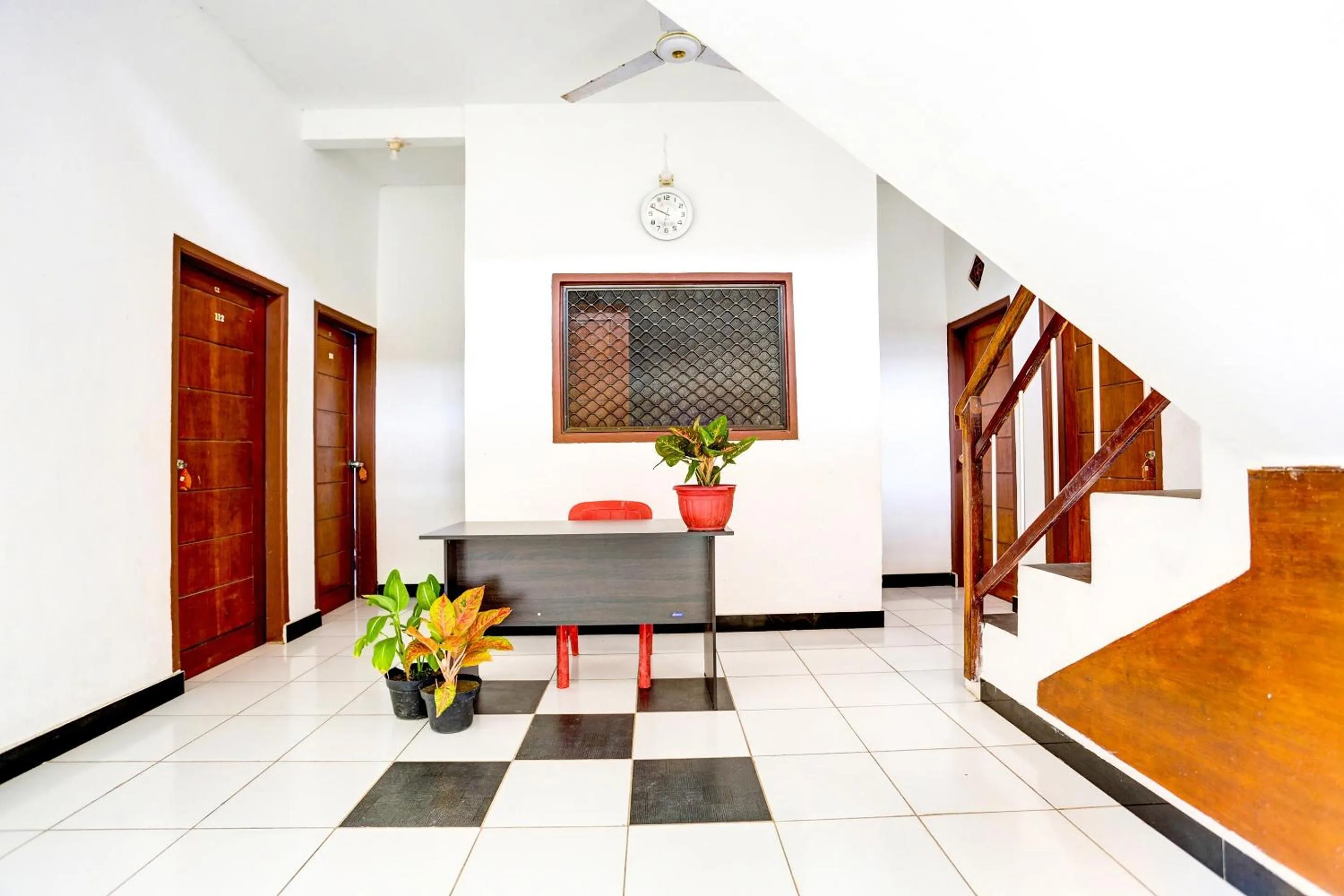 Lobby or reception in OYO 91773 Ab Homestay