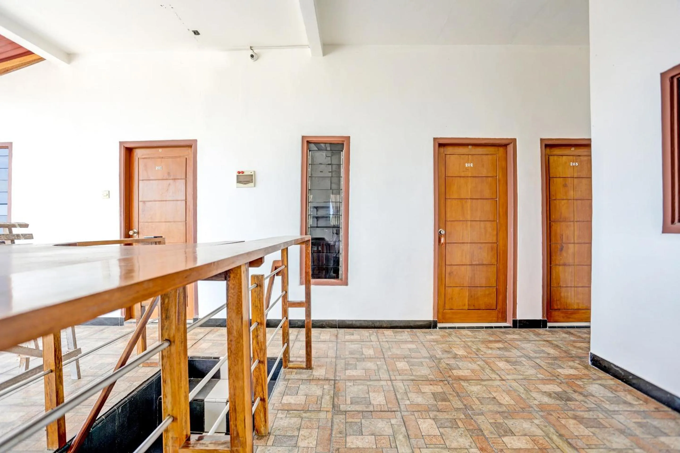 Lobby or reception in OYO 91773 Ab Homestay