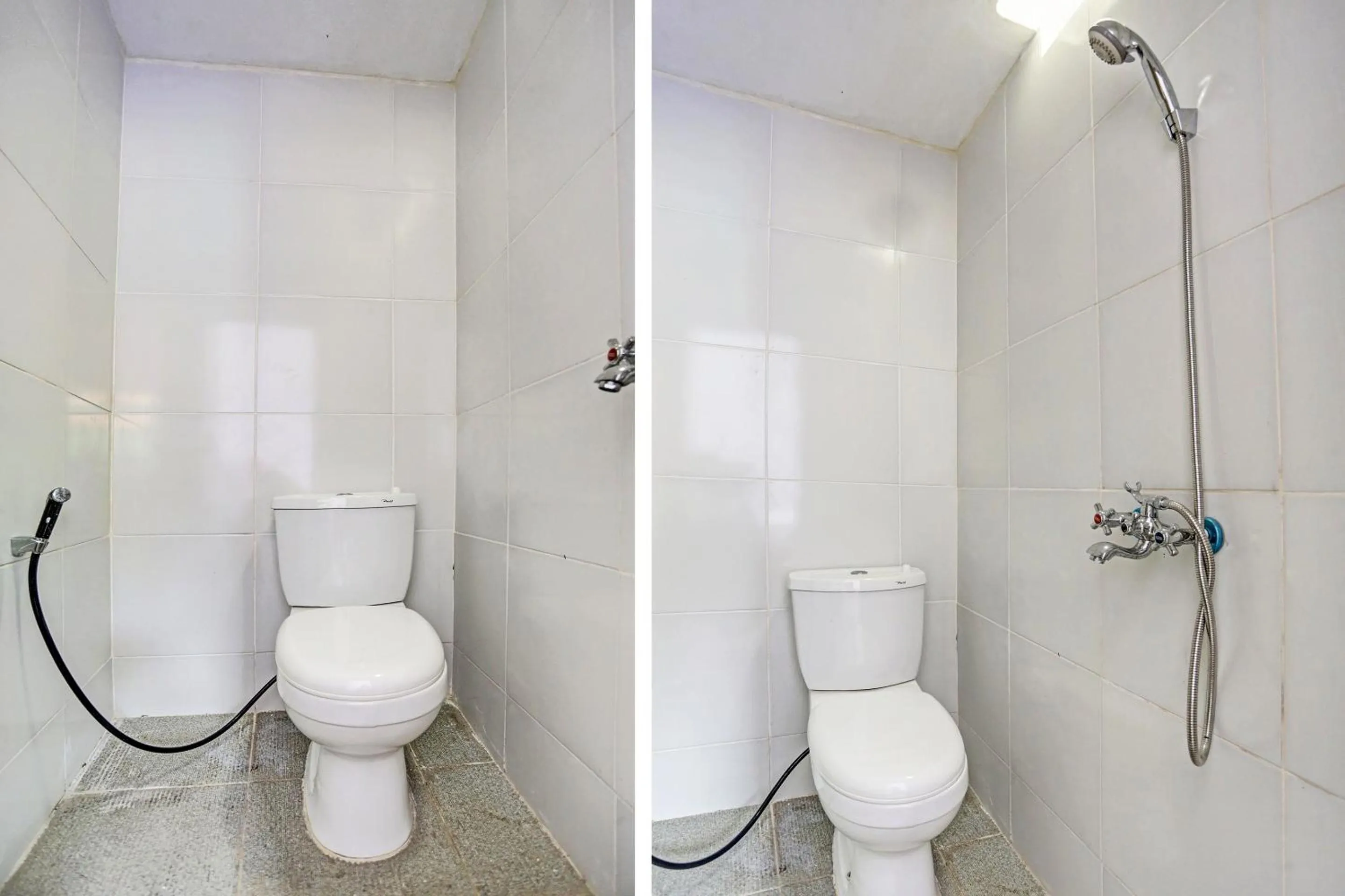 Bathroom in OYO 91773 Ab Homestay