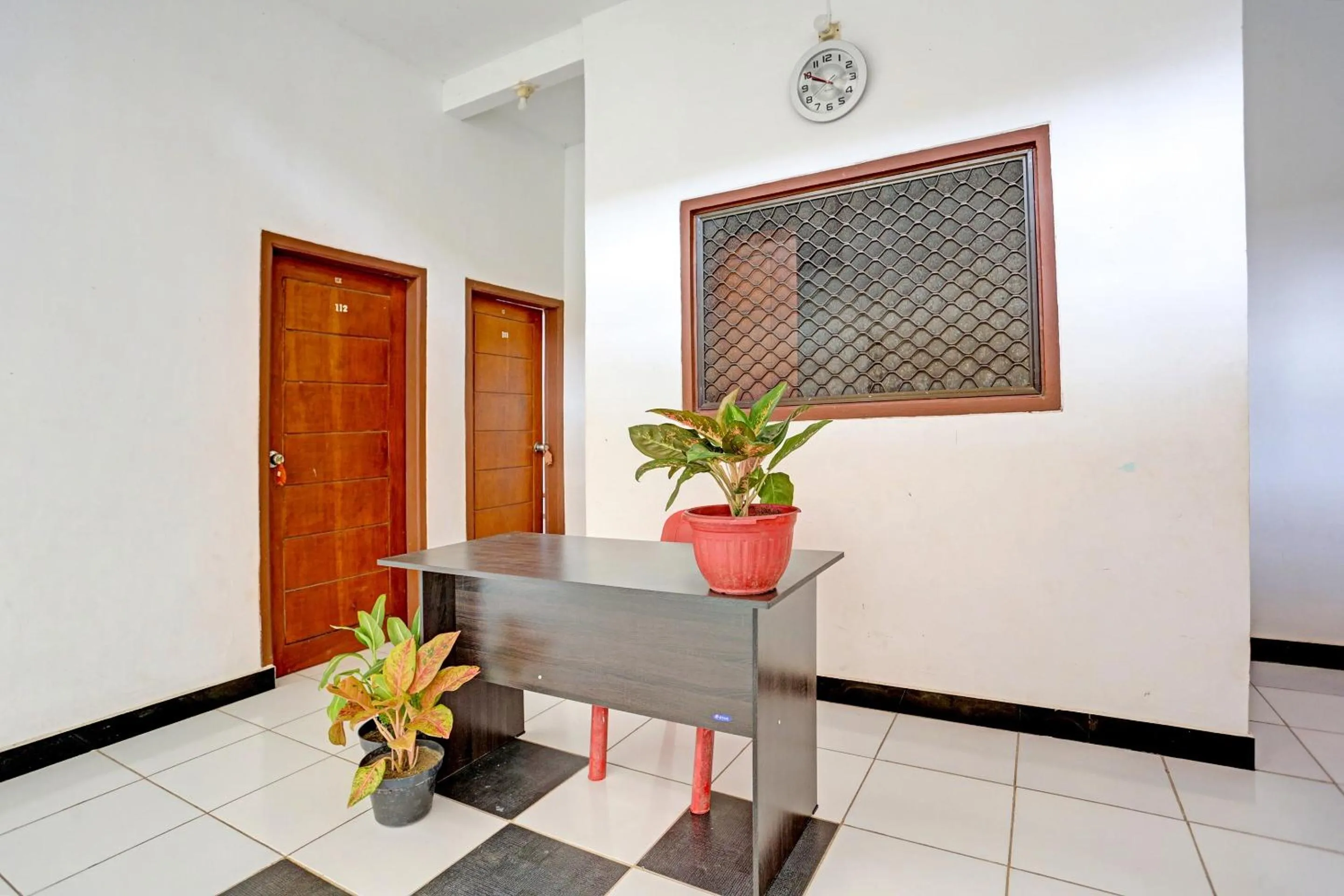 Lobby or reception in OYO 91773 Ab Homestay