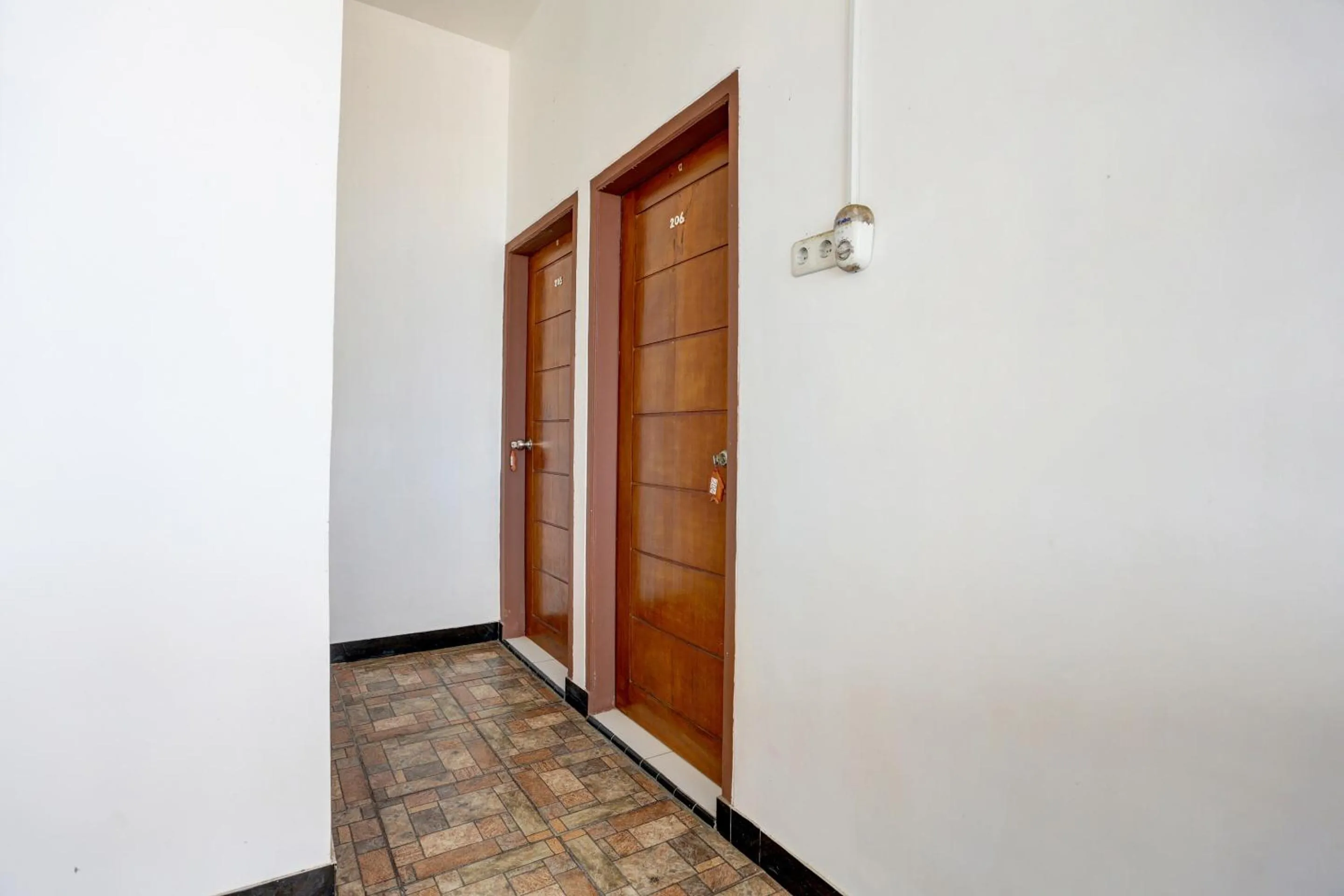 Lobby or reception in OYO 91773 Ab Homestay