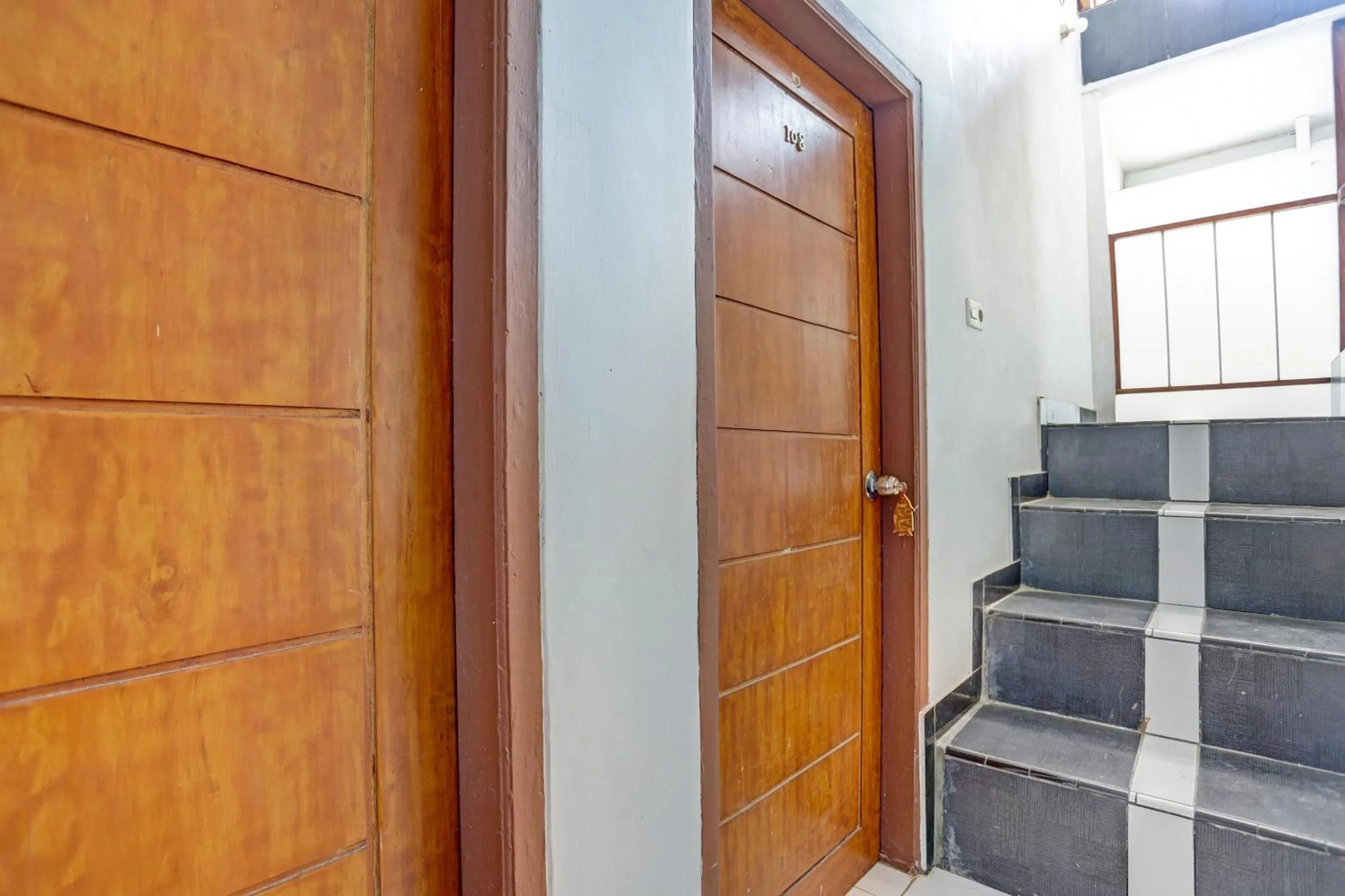 Lobby or reception in OYO 91773 Ab Homestay