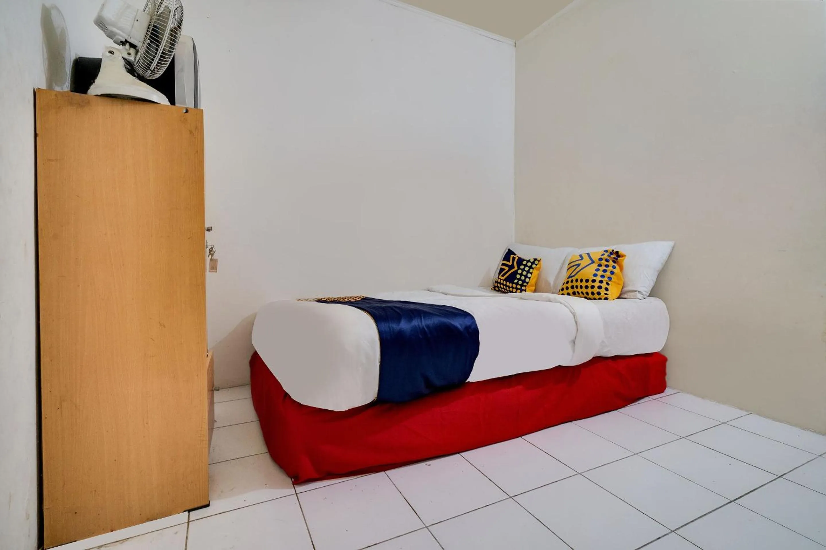 Bedroom in SPOT ON 91775 Pondok 14 Syariah