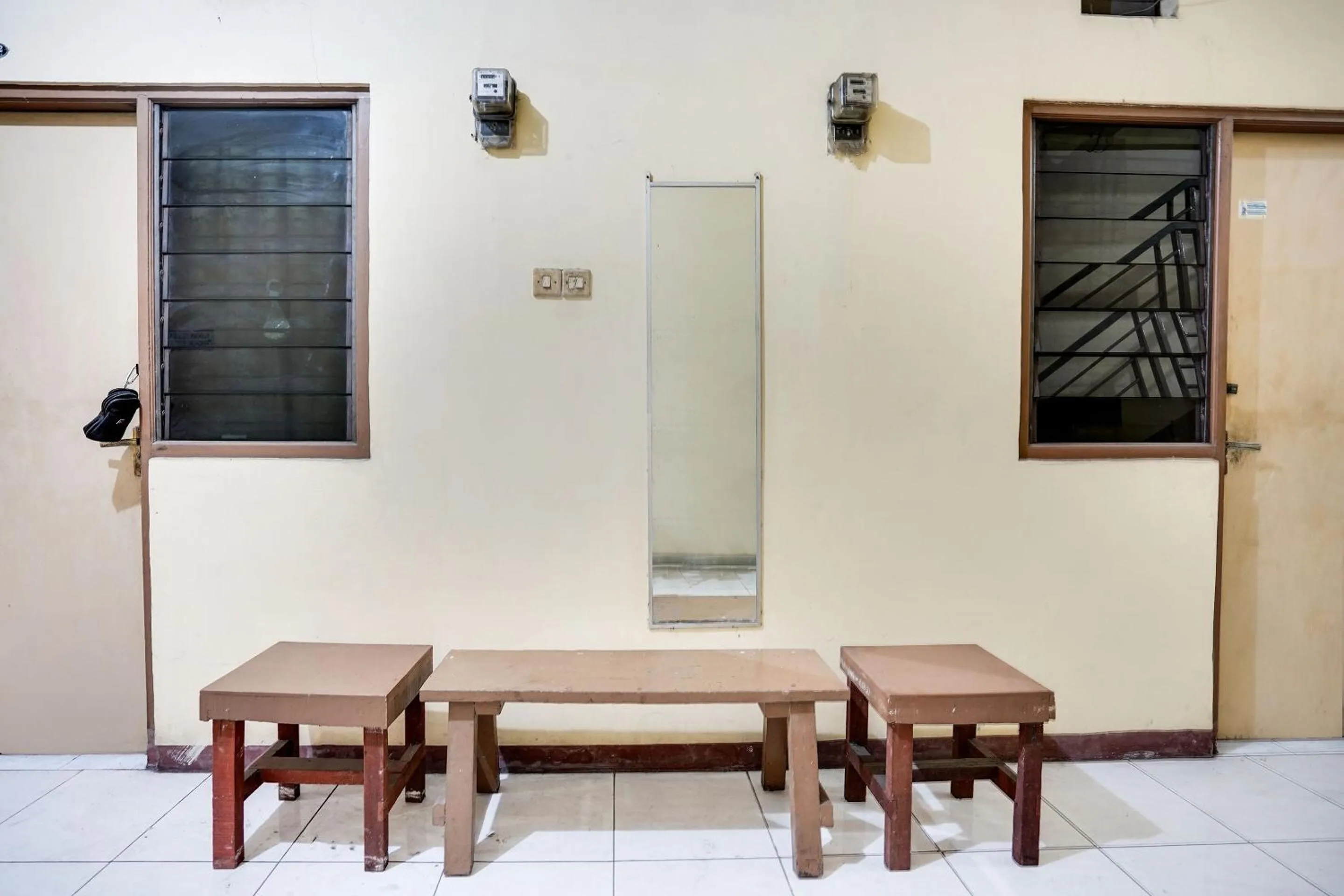 Lobby or reception in Hotel O Kost Nusantara Sidoarjo Syariah