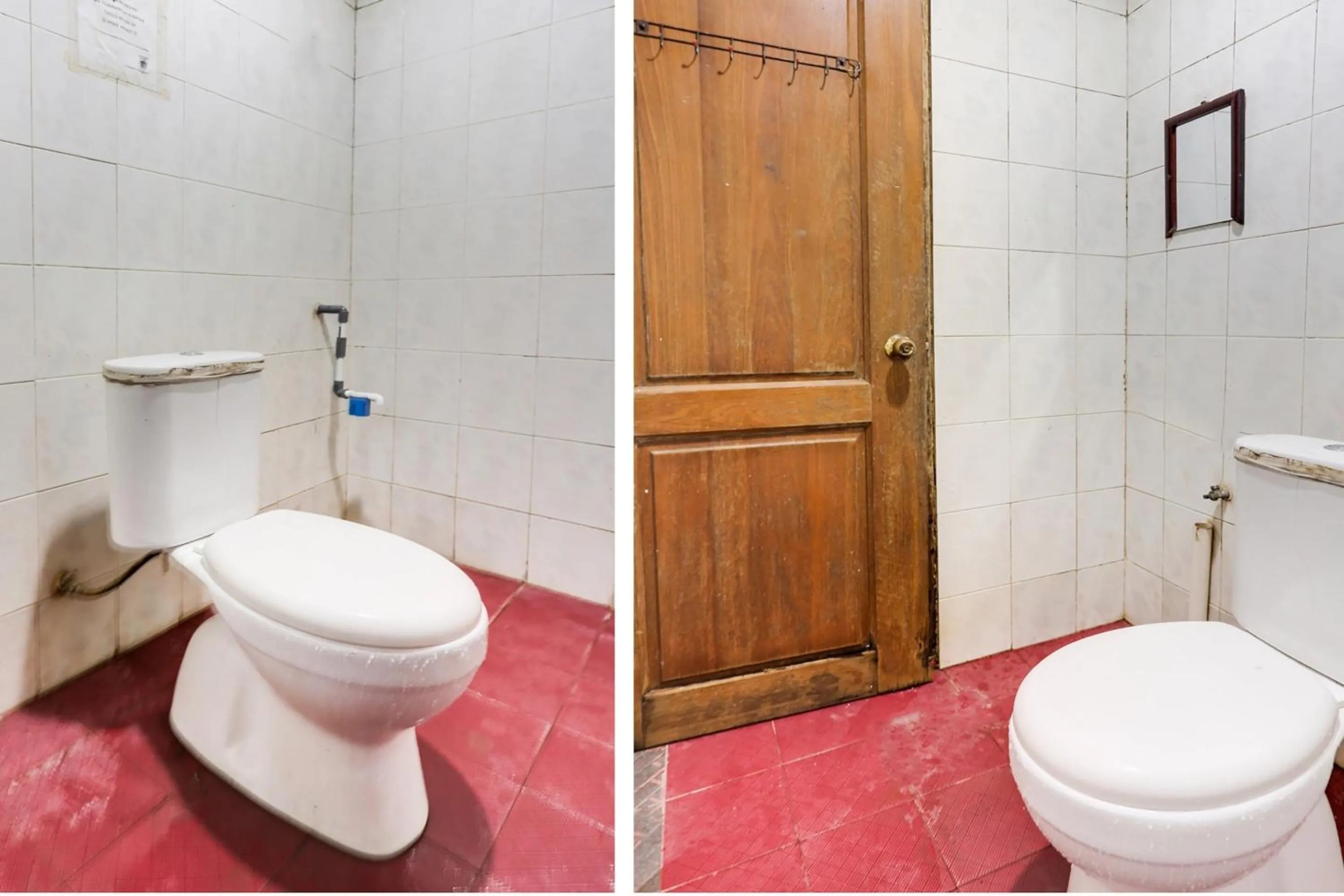 Bathroom in Hotel O Solo Baru Homestay Syariah