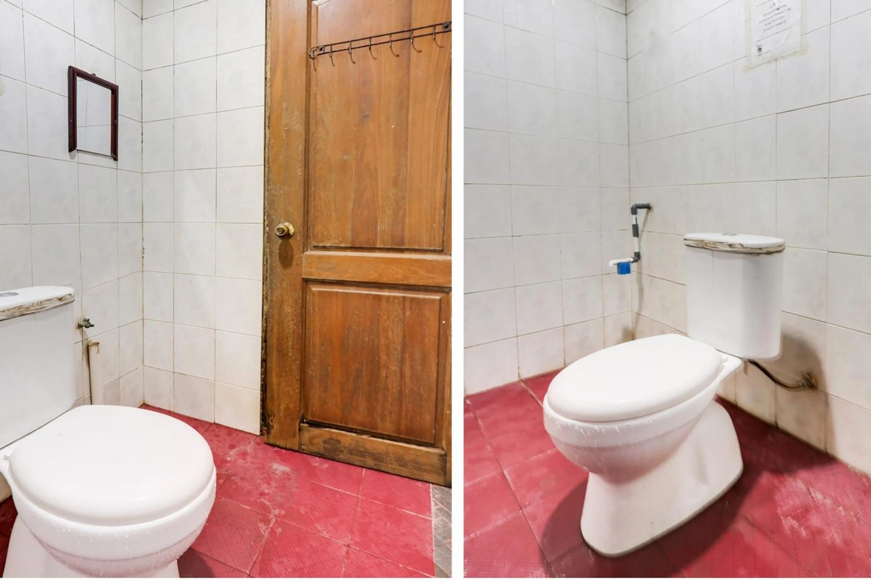 Bathroom in Hotel O Solo Baru Homestay Syariah