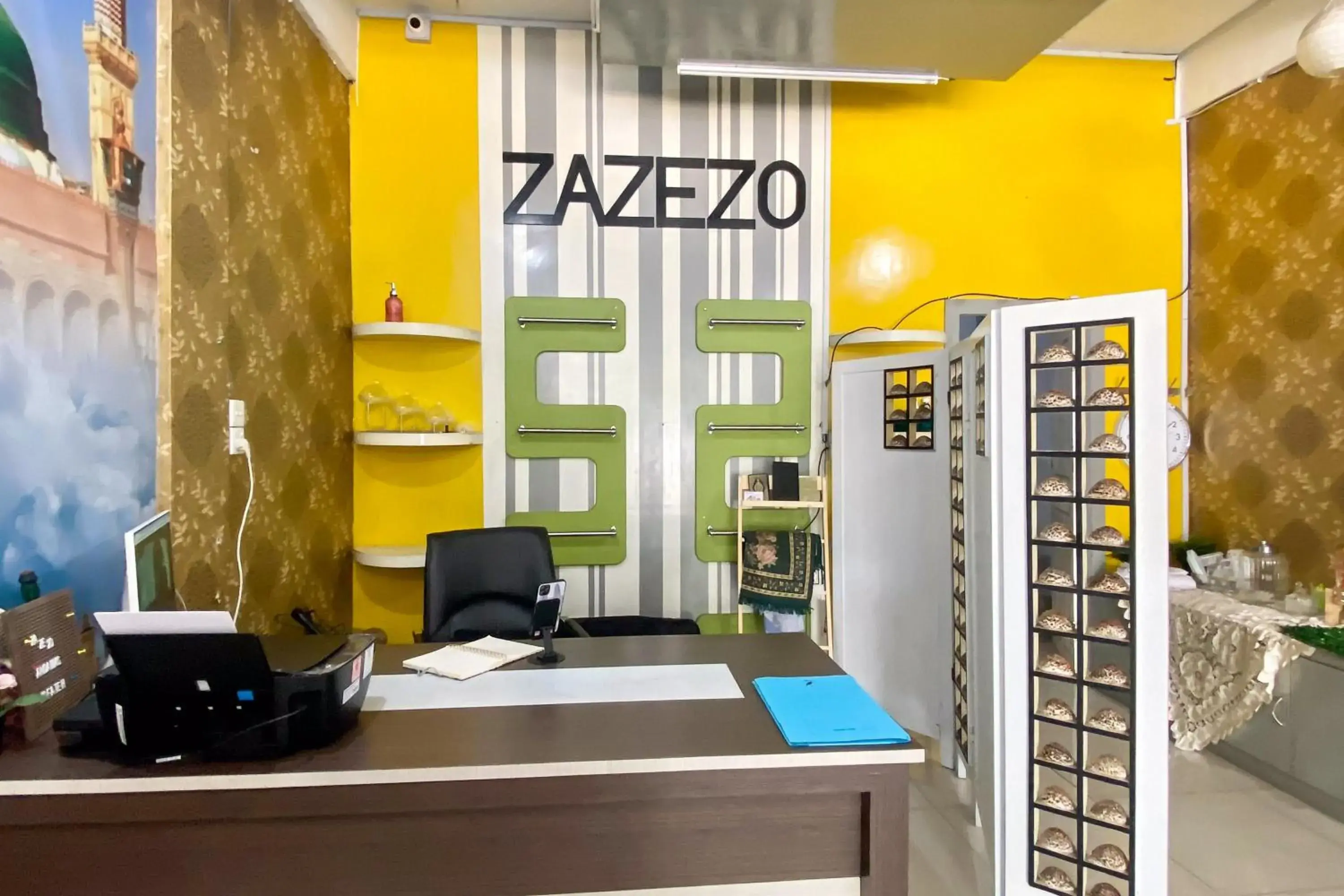 Lobby or reception in Zazezo Homestay Syariah RedPartner Lobby or reception in Zazezo Homestay Syariah RedPartner