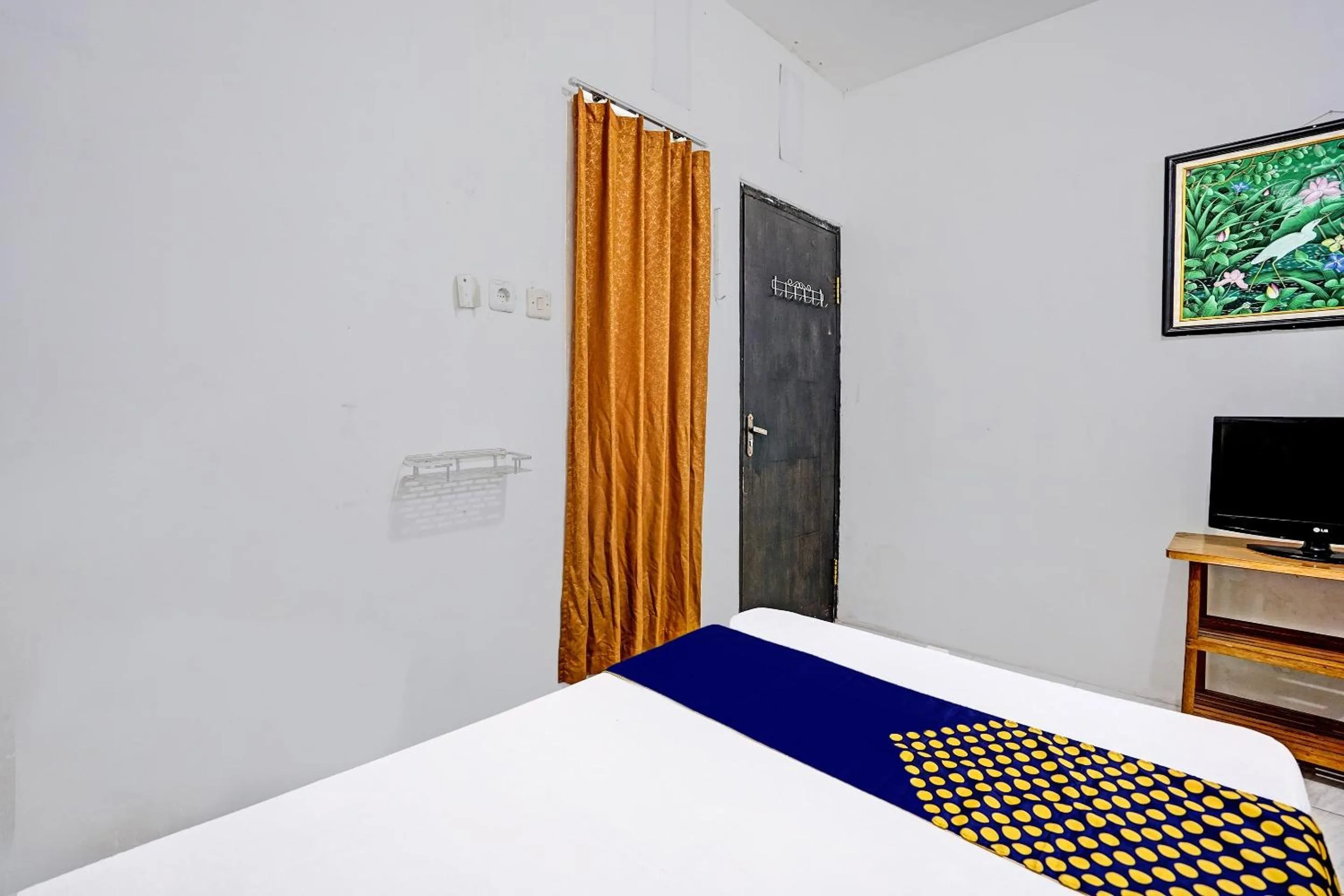 Bedroom, Bed in Hotel O Kost Umik Sidoarjo Syariah