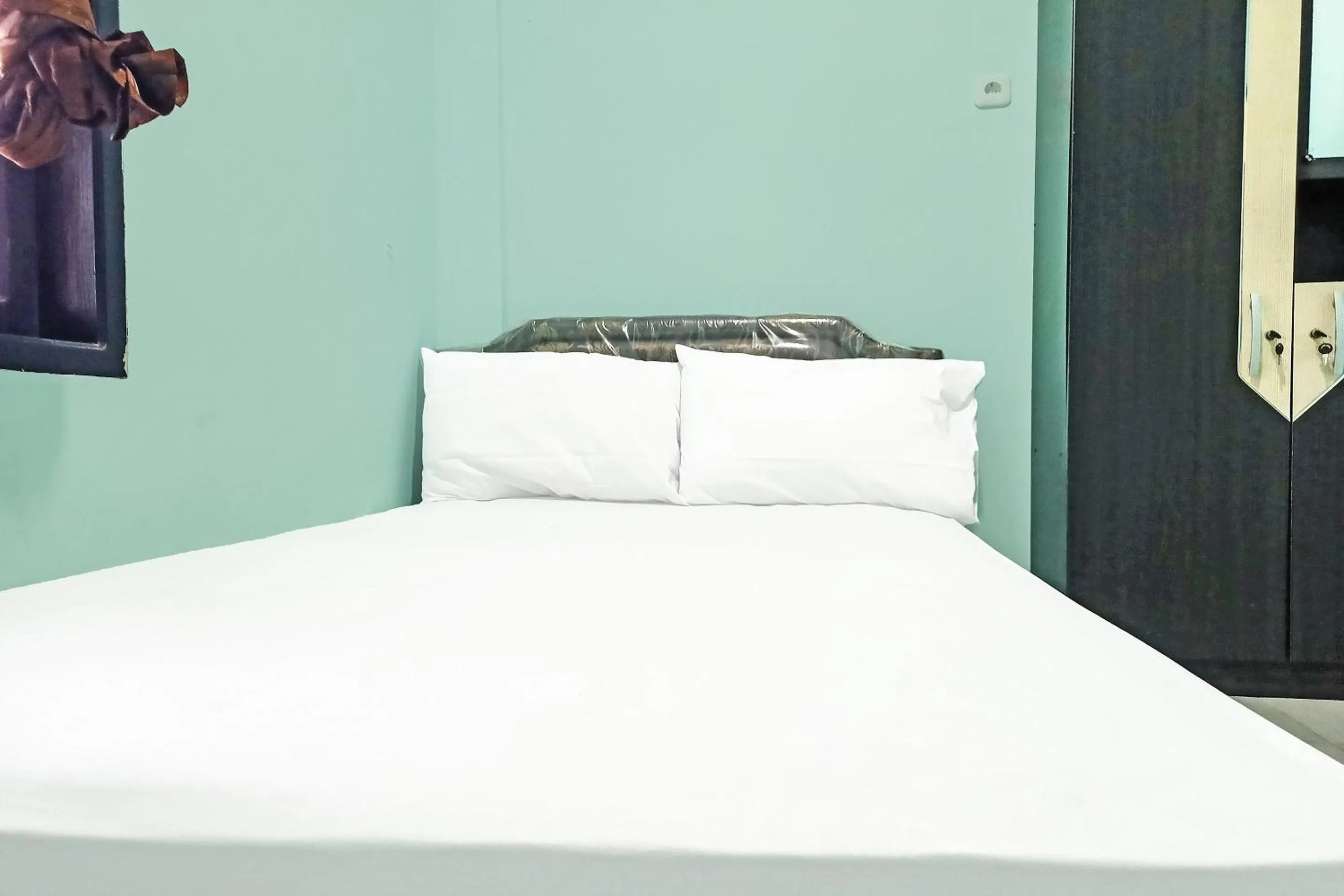 Bedroom, Bed in SPOT ON 91791 Homestay Surya Syariah