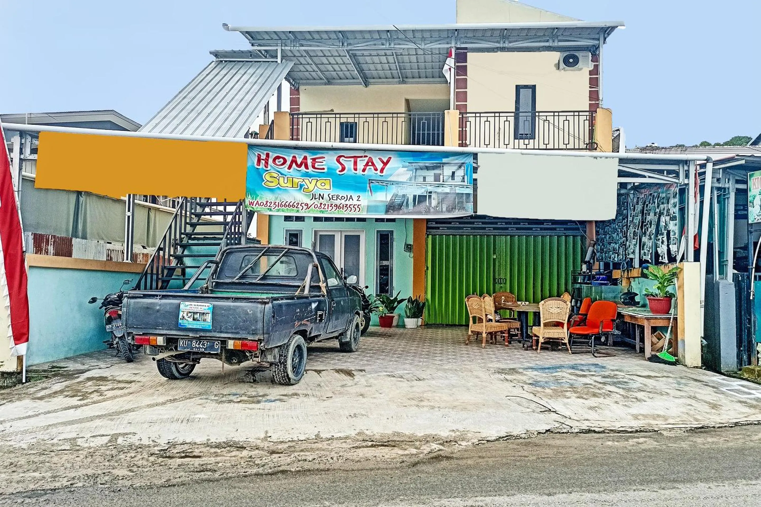 Property building in SPOT ON 91791 Homestay Surya Syariah