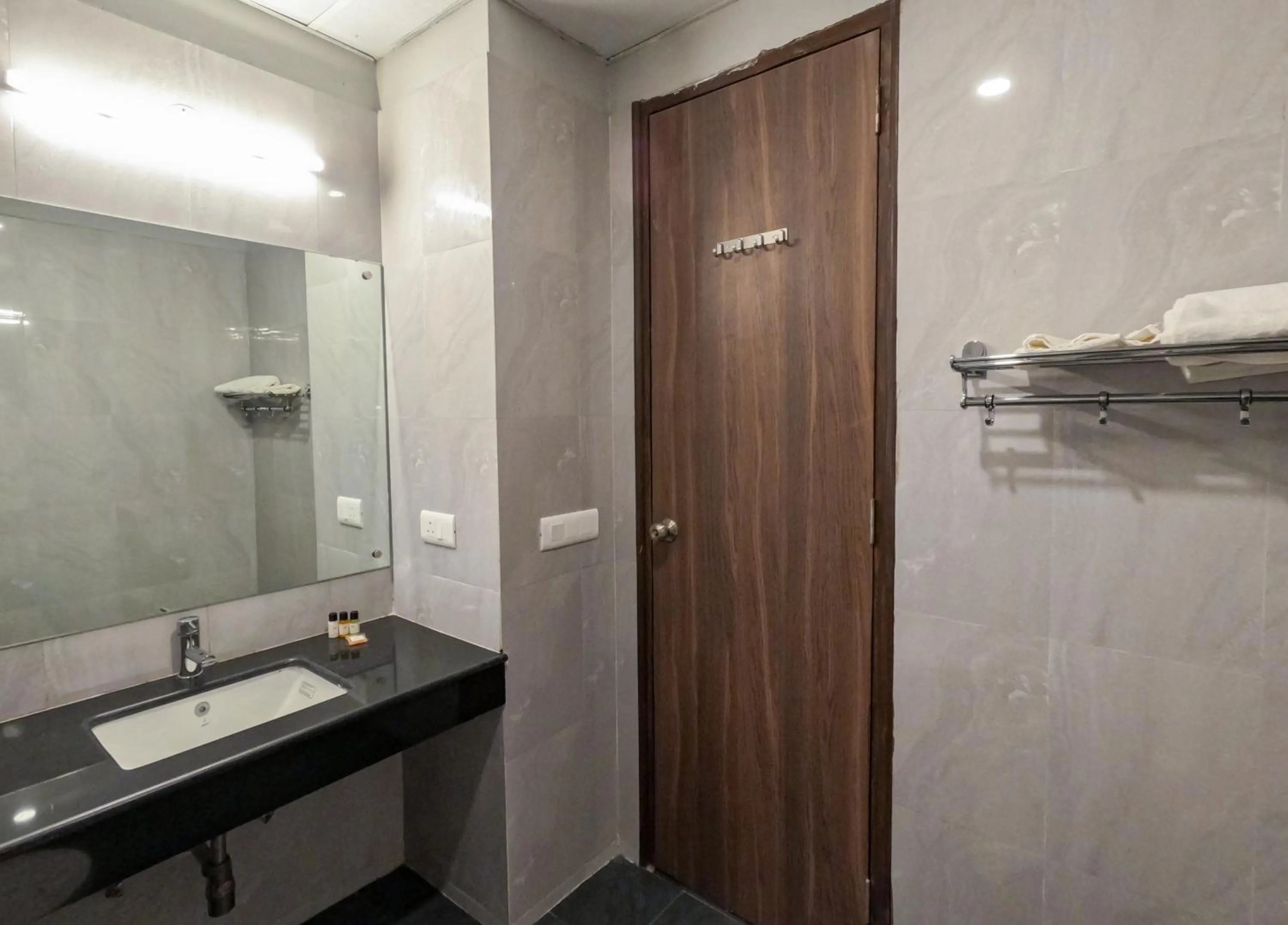 Bathroom in Hotel The Luxem