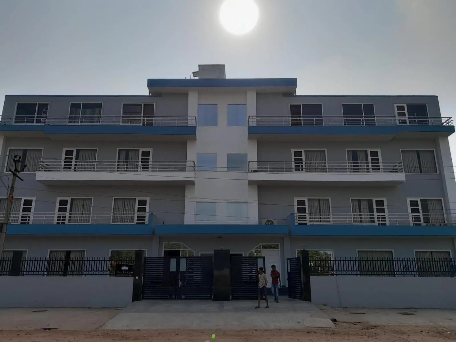 Property building in Hotel The Luxem