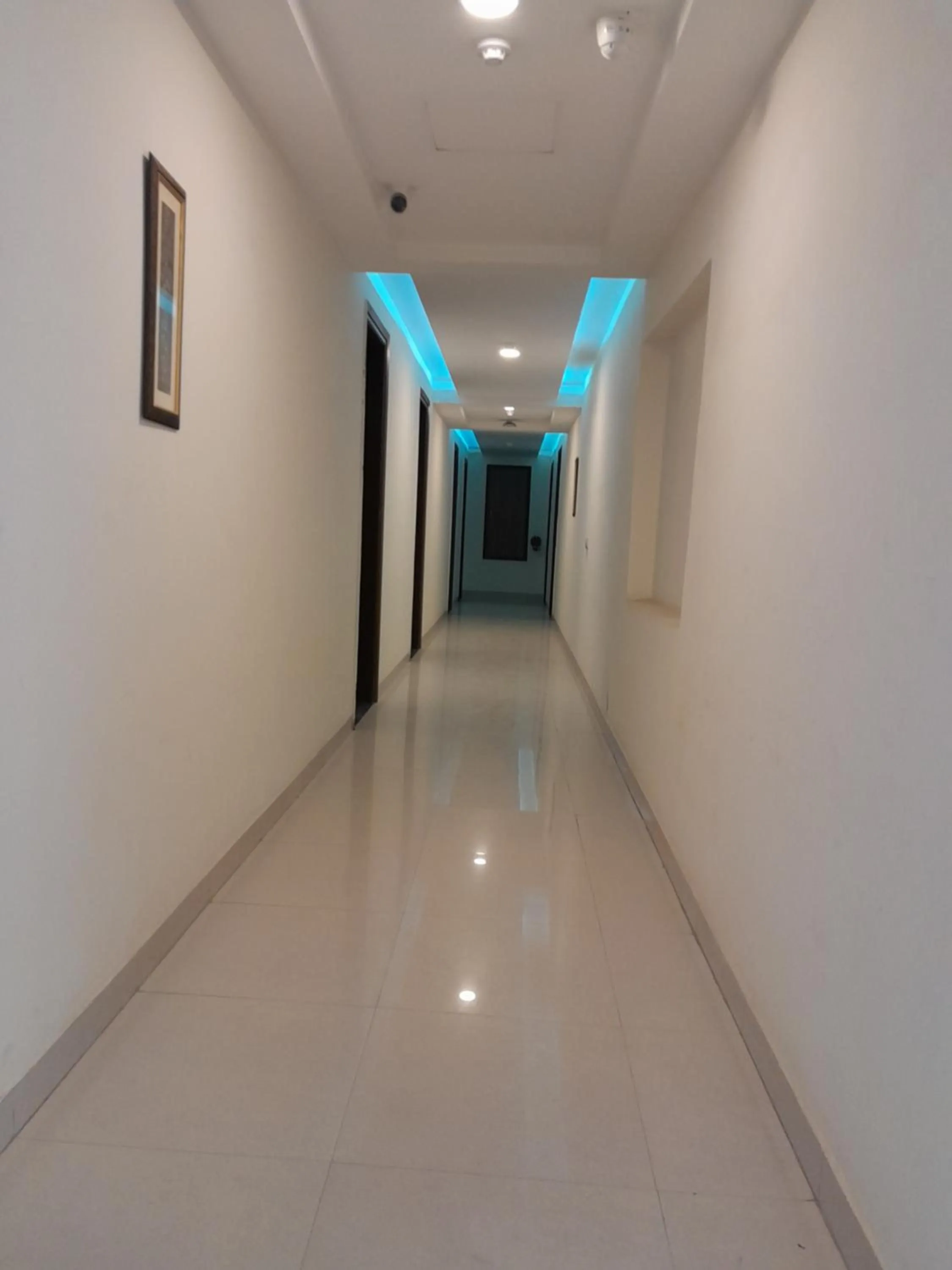 Property building in Hotel The Luxem