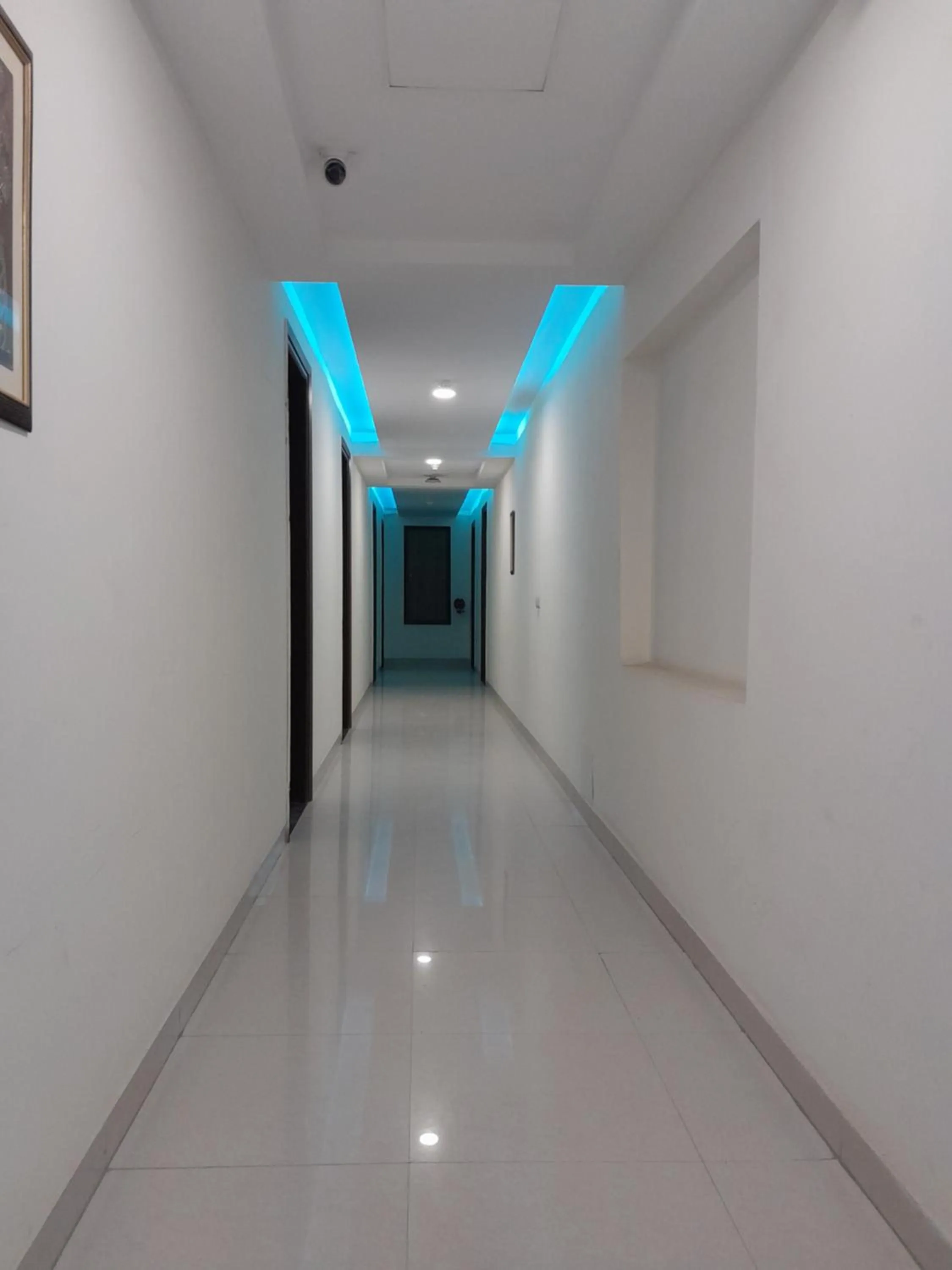 Property building in Hotel The Luxem