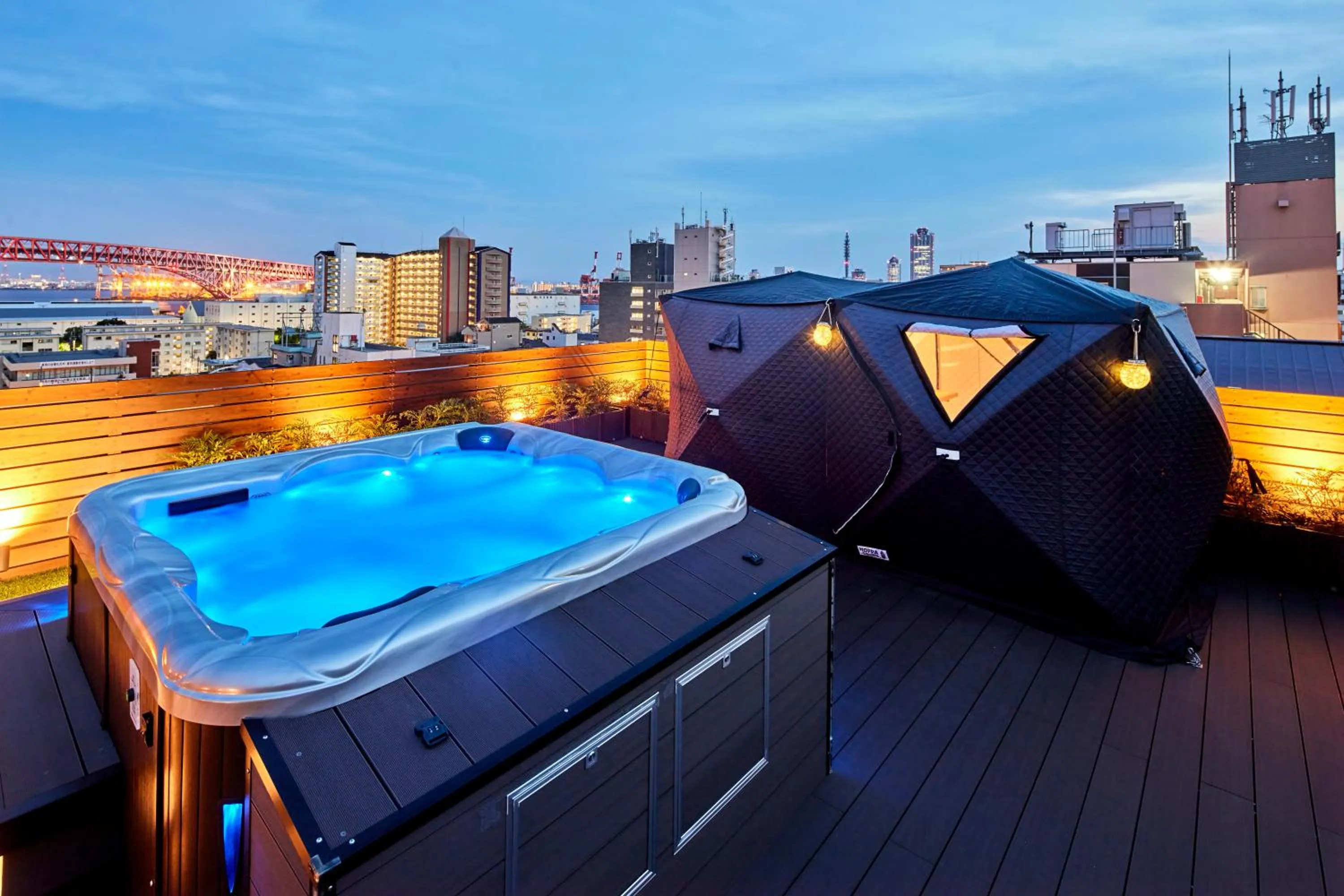 Sauna in HOTEL SAILS