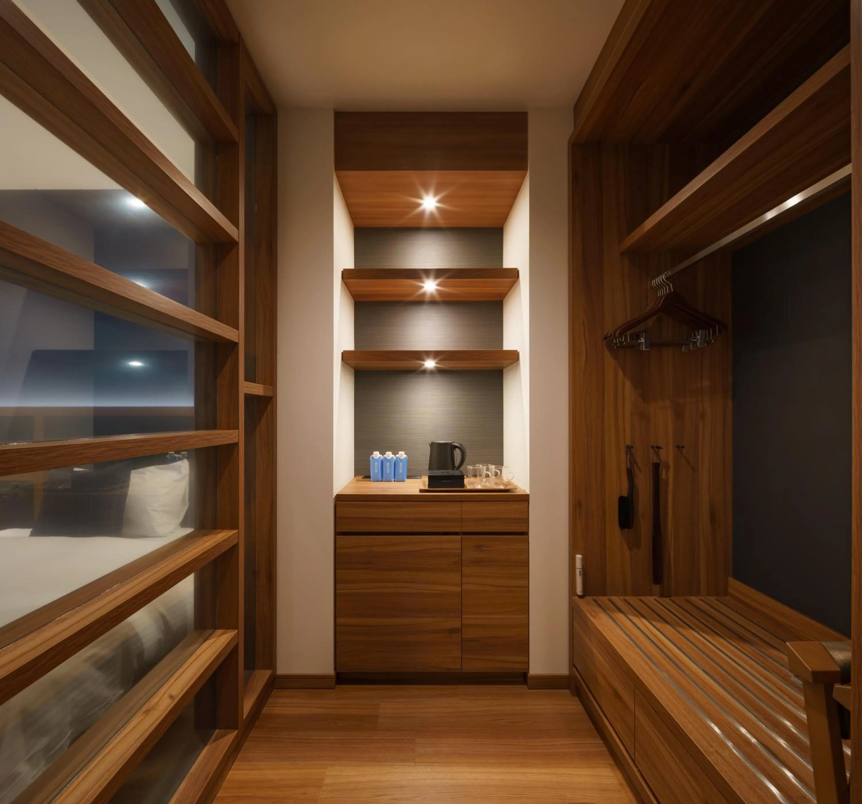 Coffee/tea facilities in HOTEL SAILS