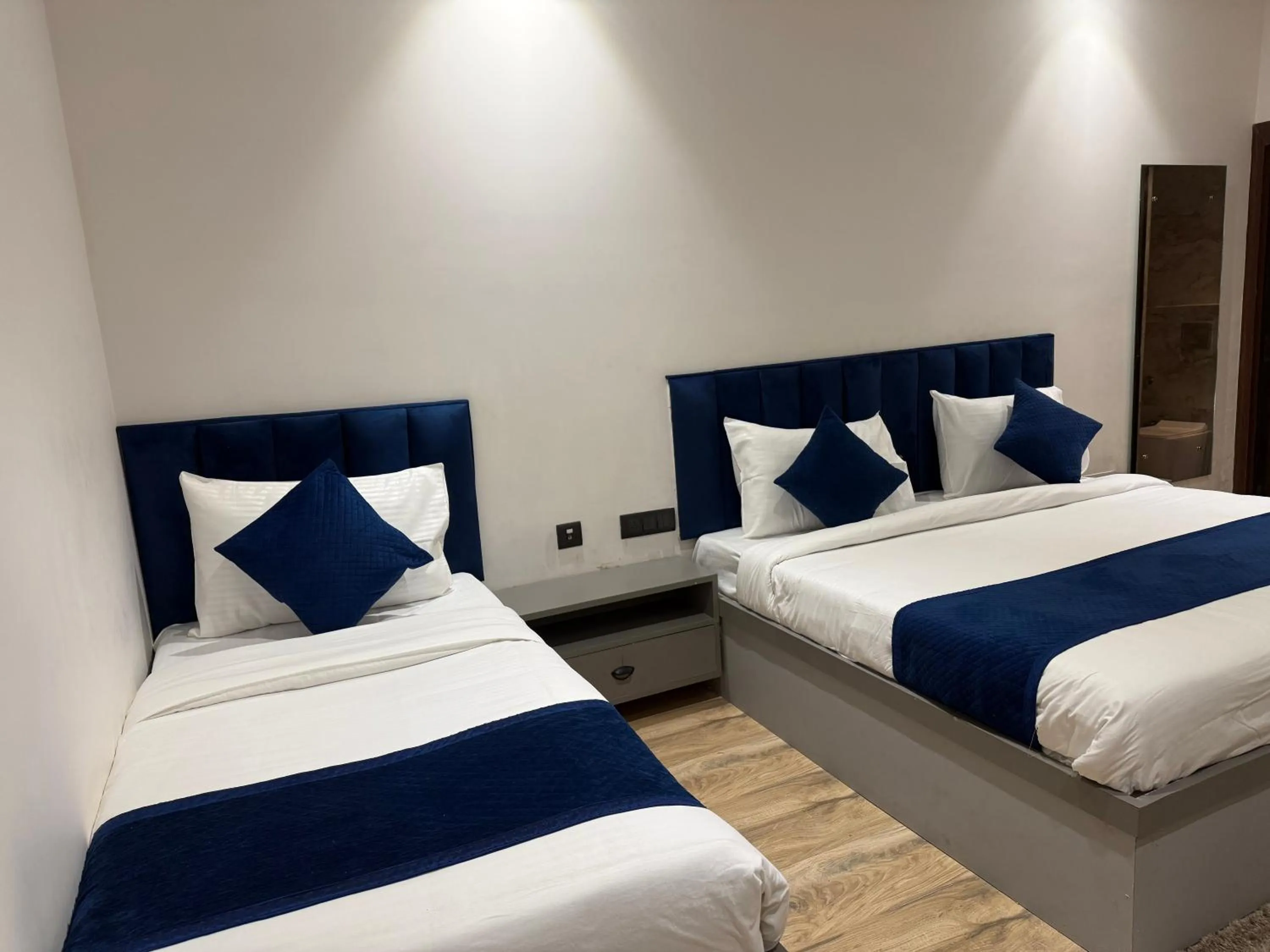 Photo of the whole room, Bed in Hotel Taj Way by Jyoti Villa