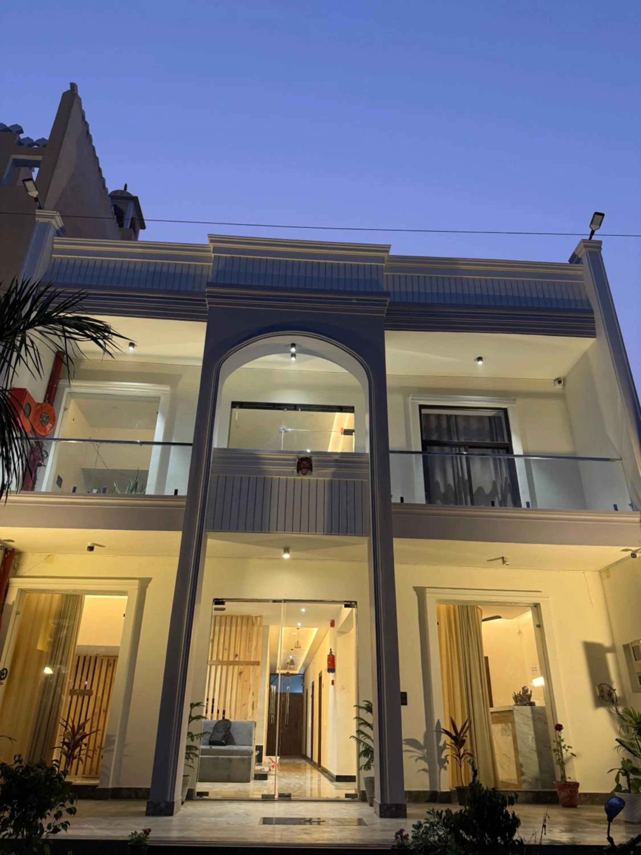 Property building in Hotel Taj Way by Jyoti Villa