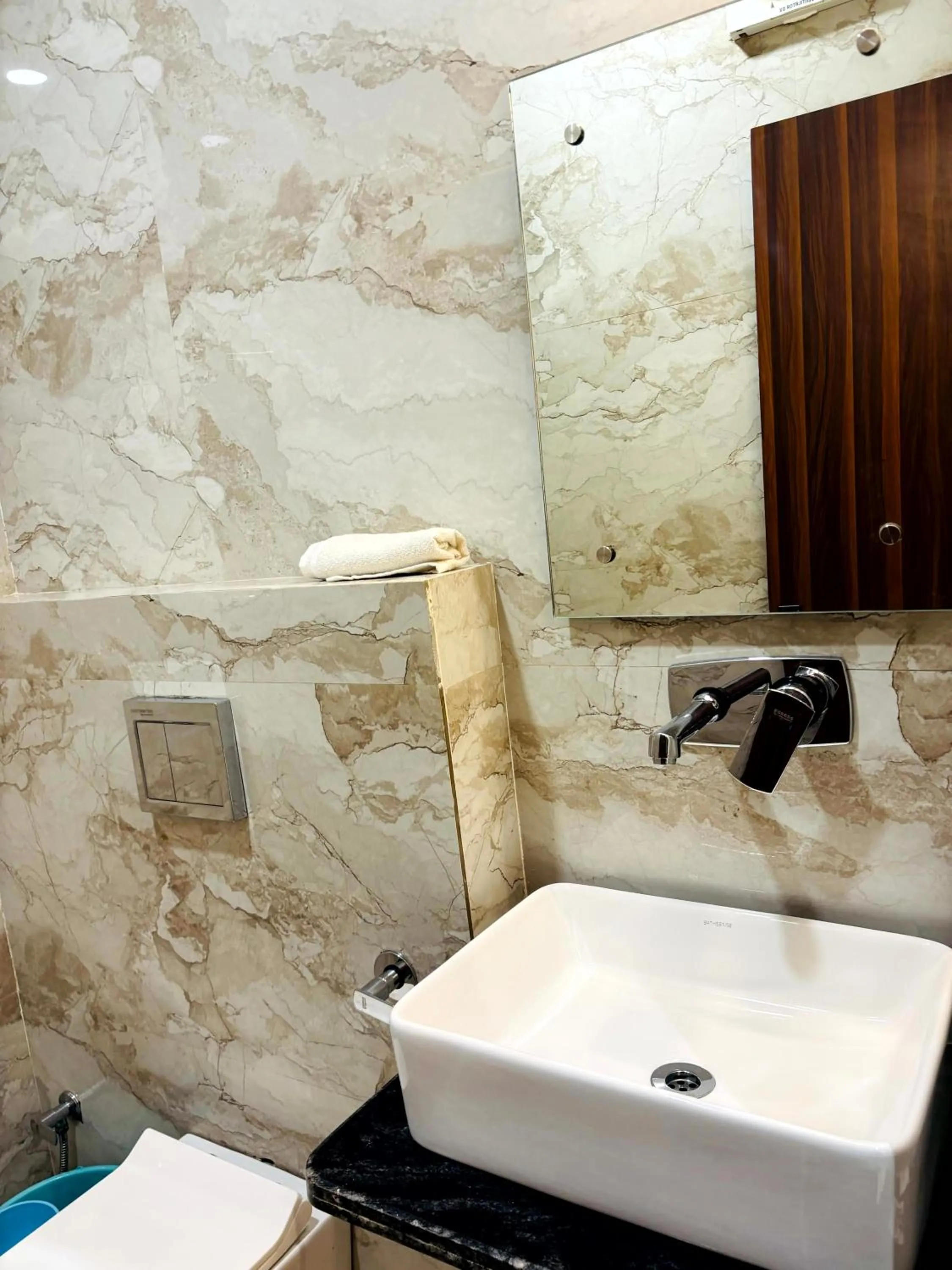 Bathroom in Hotel Taj Way by Jyoti Villa