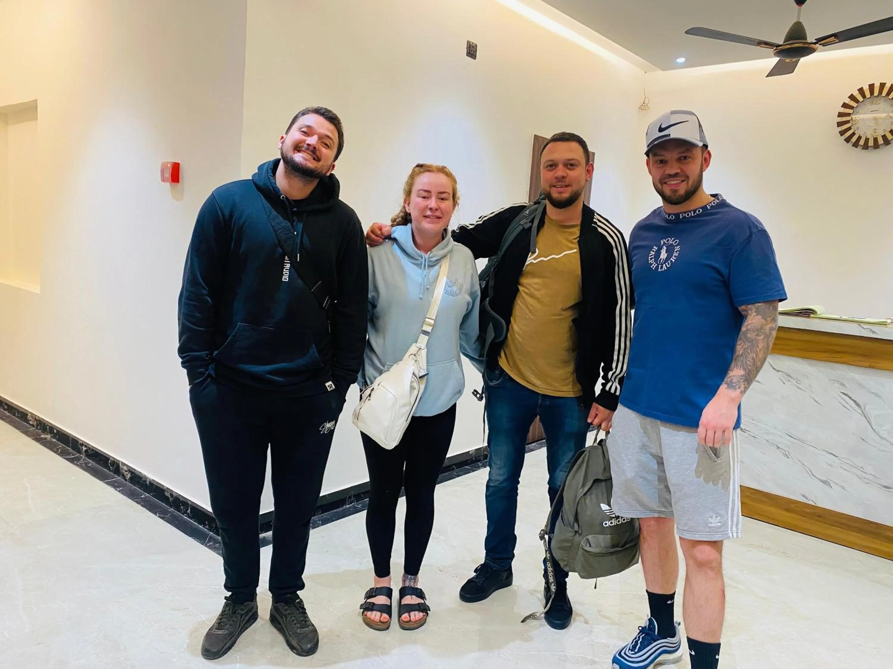 People in Hotel Taj Way by Jyoti Villa