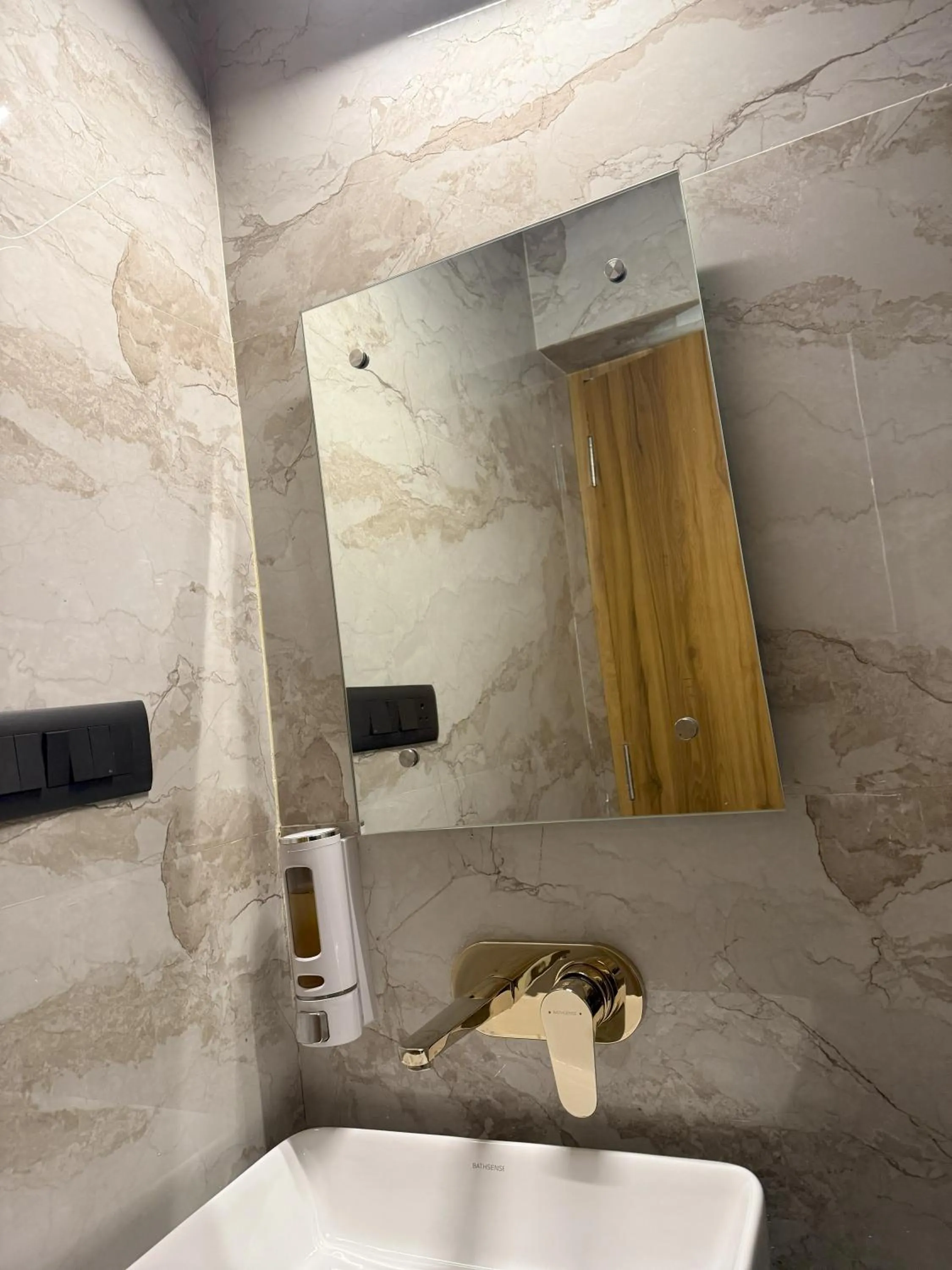 Shower in Hotel Taj Way by Jyoti Villa