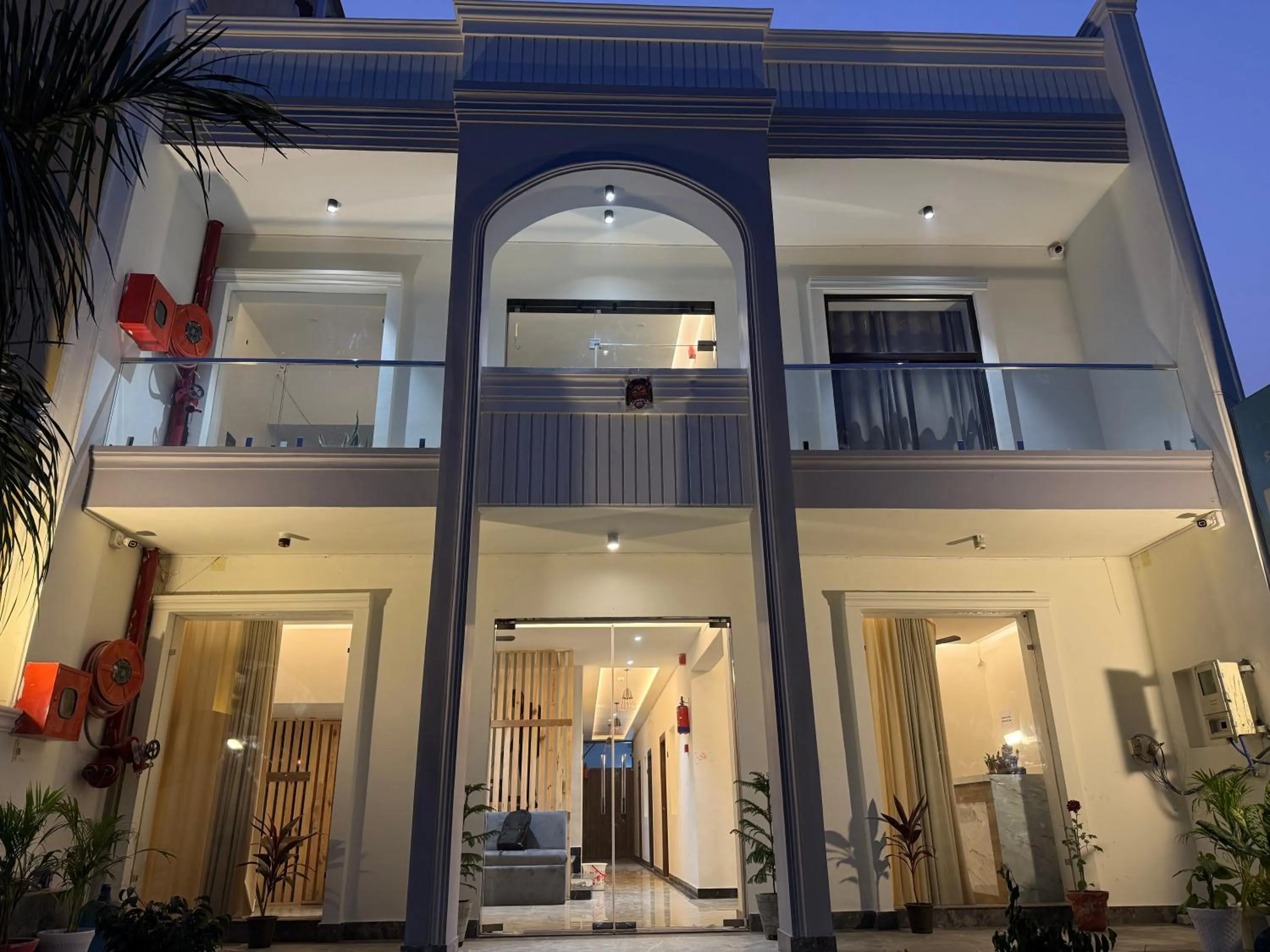 Property building in Hotel Taj Way by Jyoti Villa