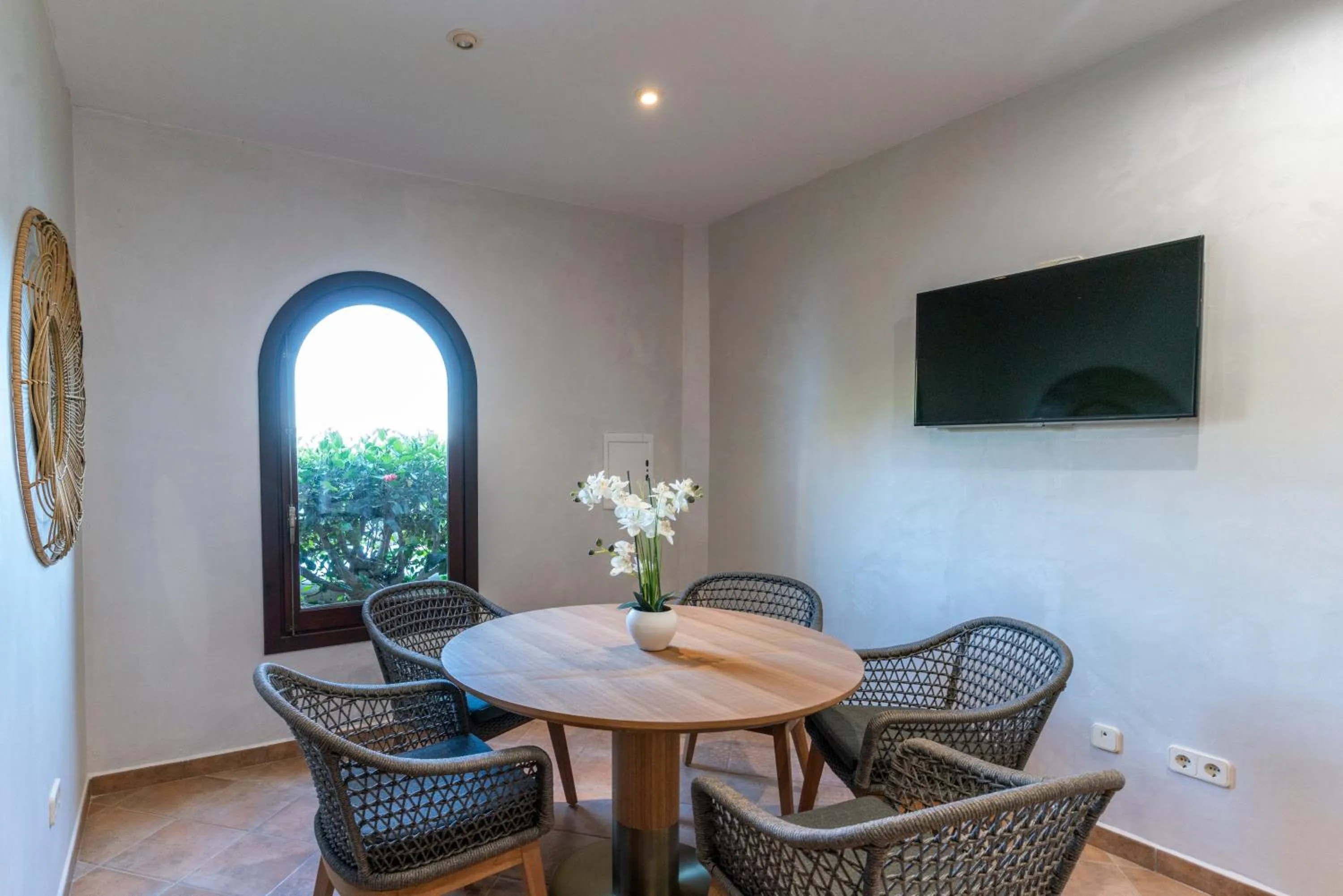 Property building in Calallonga Hotel Menorca