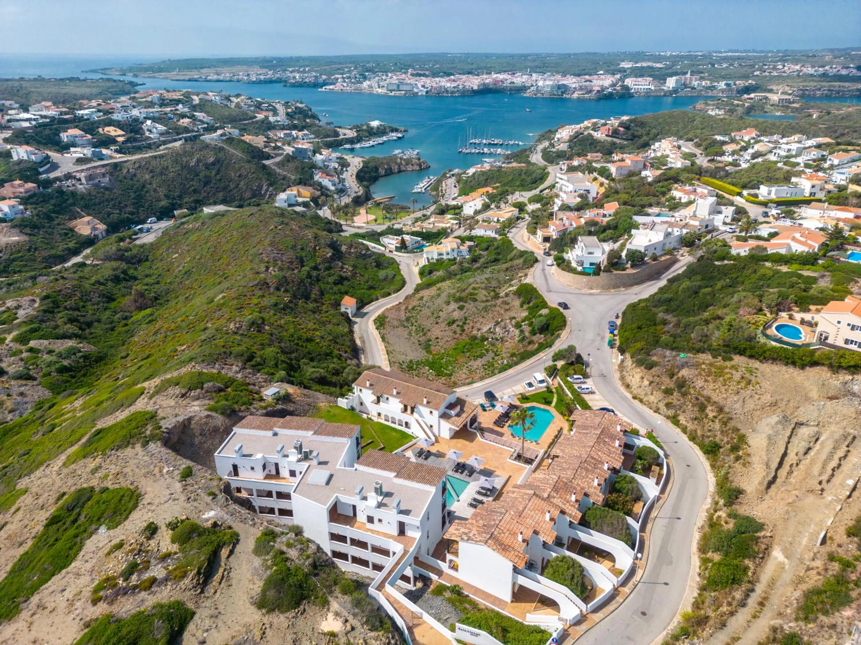 Property building in Calallonga Hotel Menorca