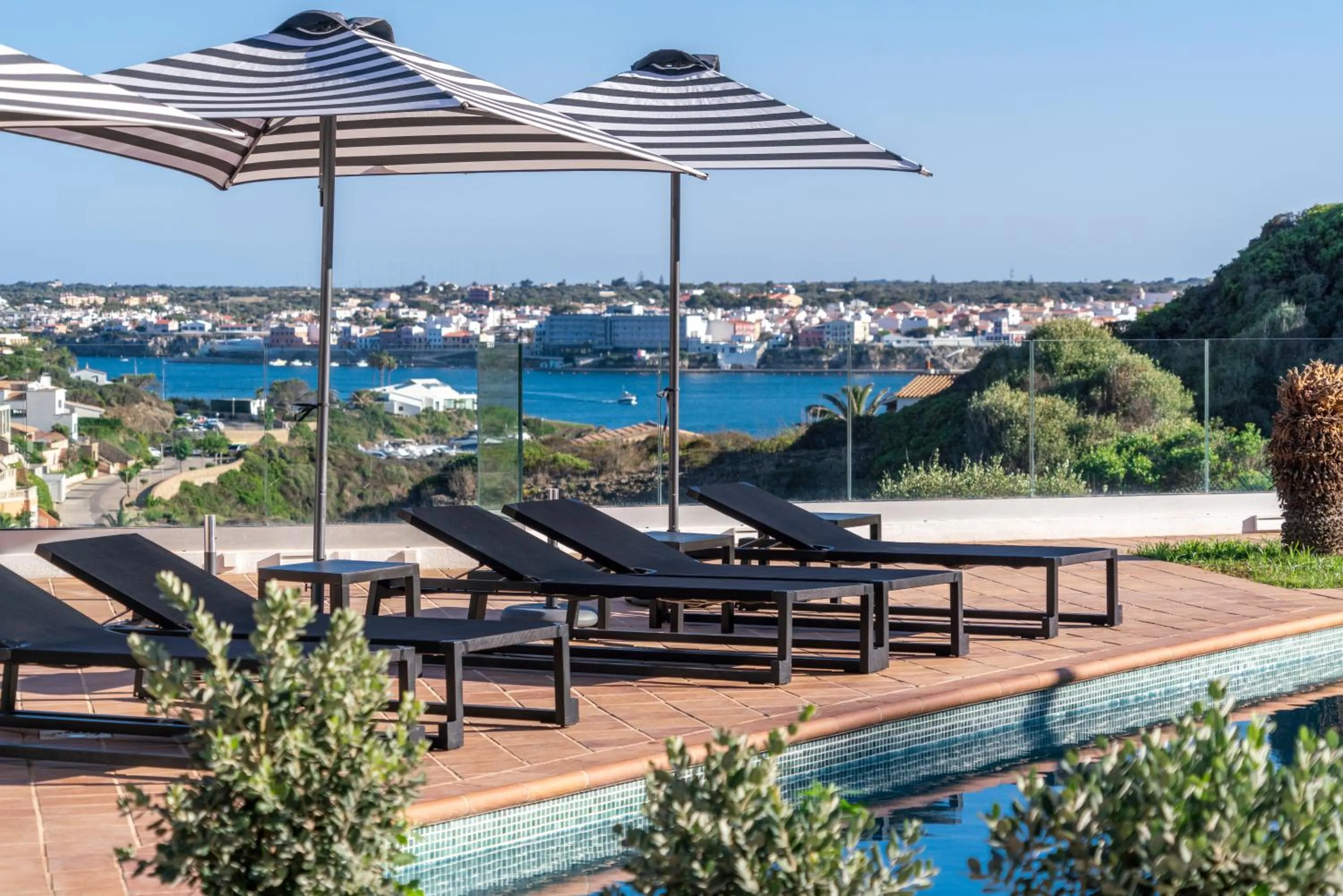 Natural landscape in Calallonga Hotel Menorca