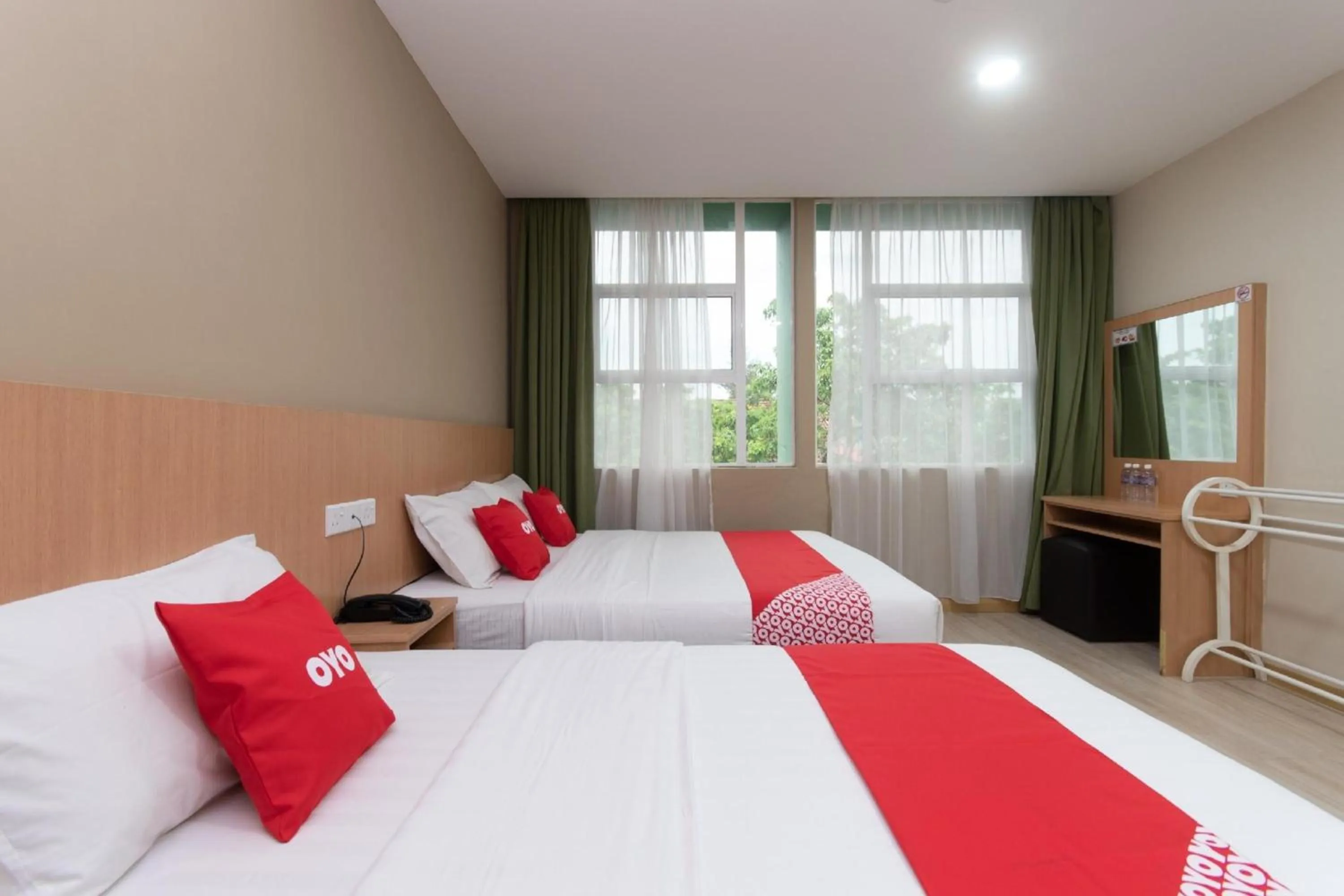 View (from property/room) in Capital O 89344 Labuan Avenue Hotel