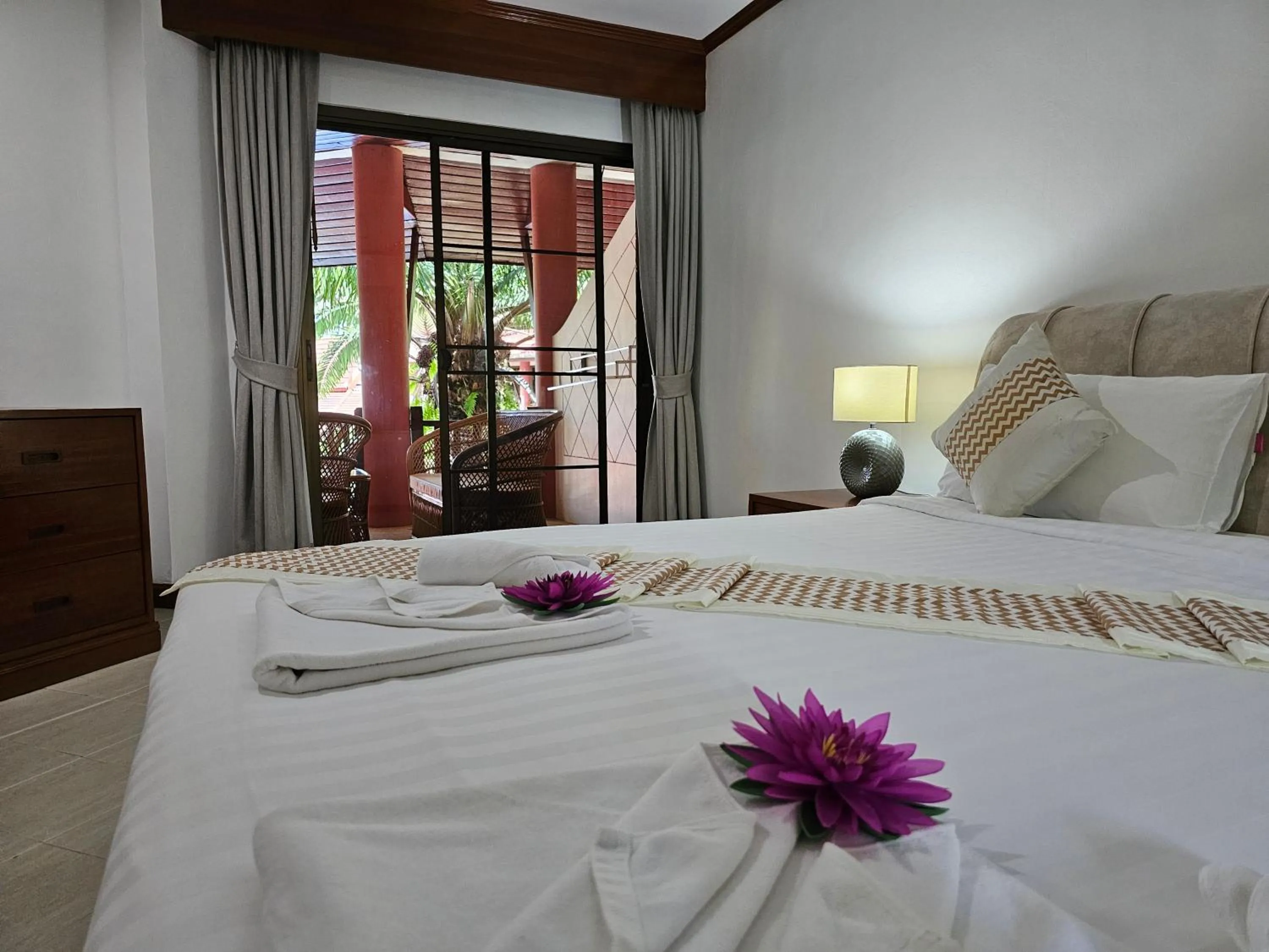 Bed in Sai Rougn apartment