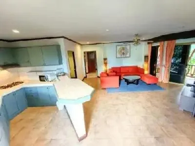 Kitchen or kitchenette in Sai Rougn apartment