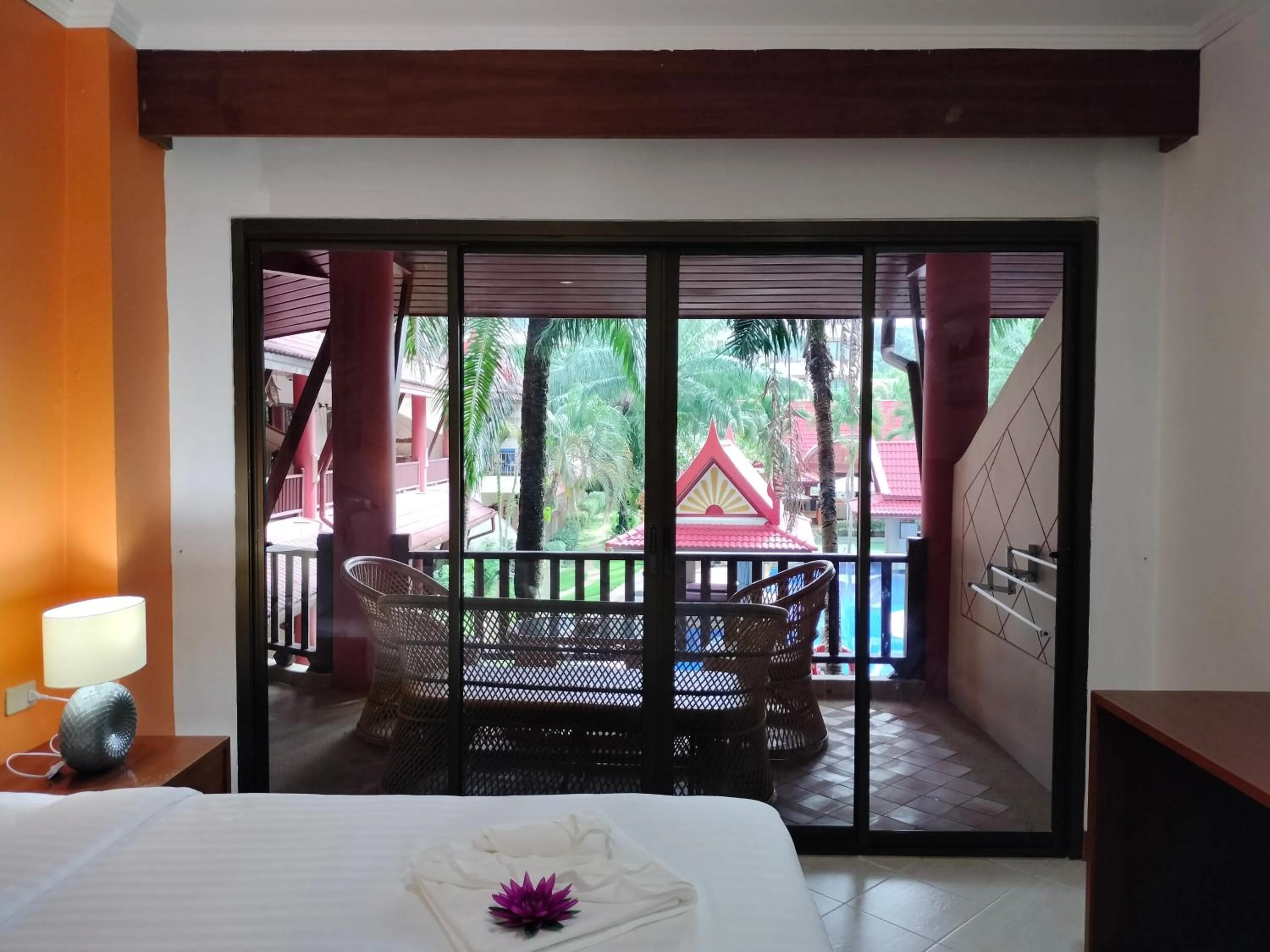 Bed in Sai Rougn apartment